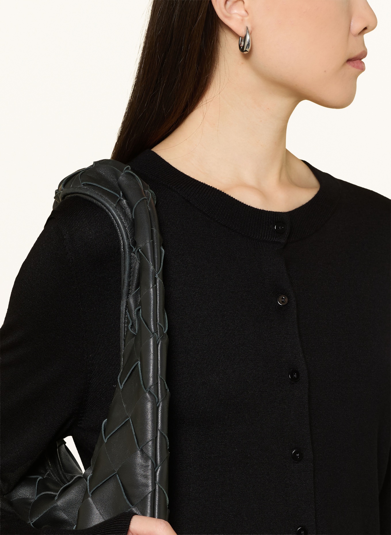 darling harbour vest: BLACK