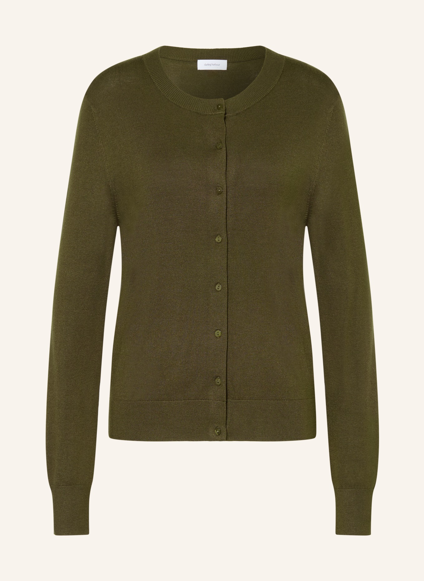darling harbour Strikjakke: OLIVE