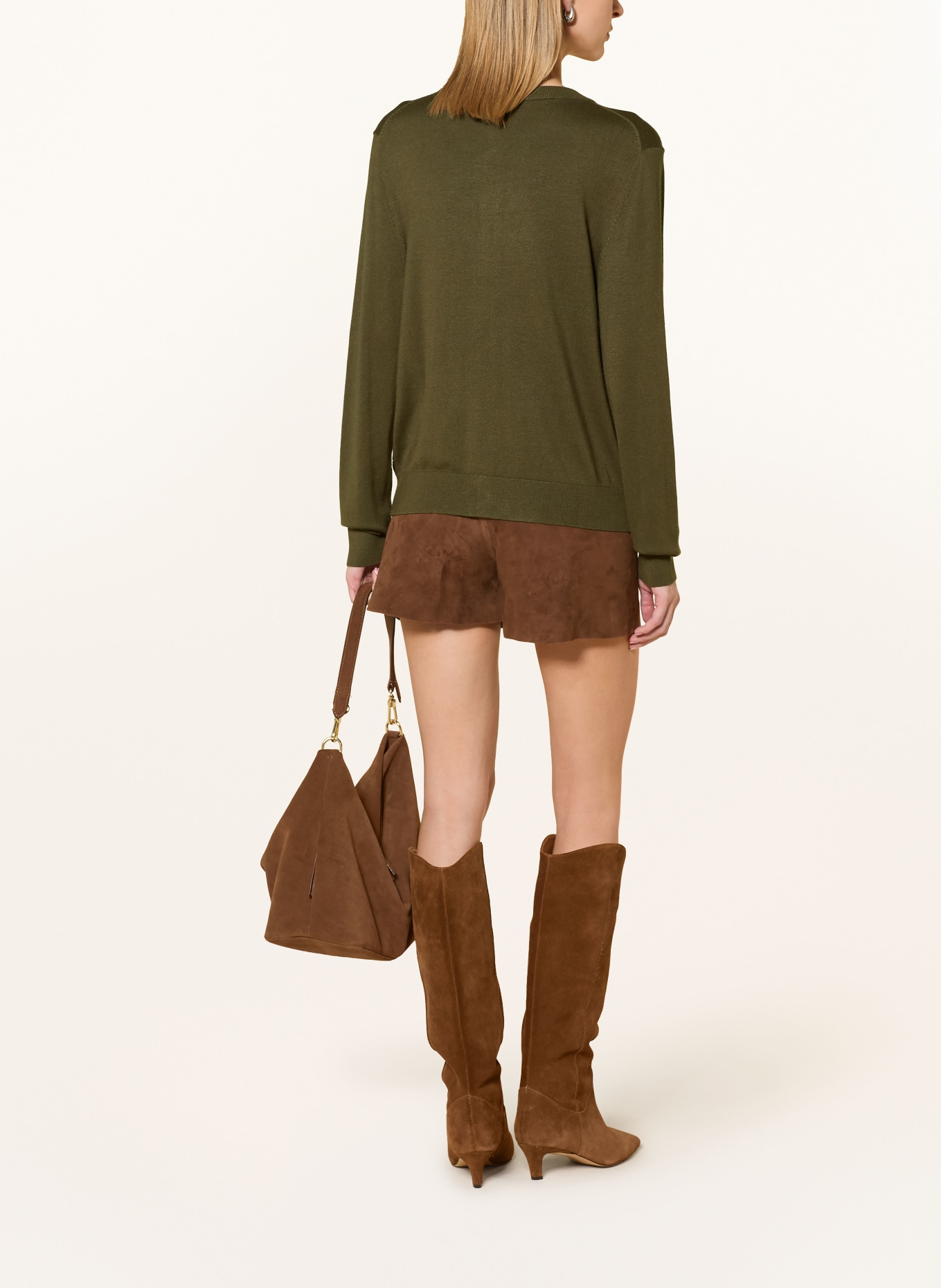 darling harbour Strikjakke: OLIVE