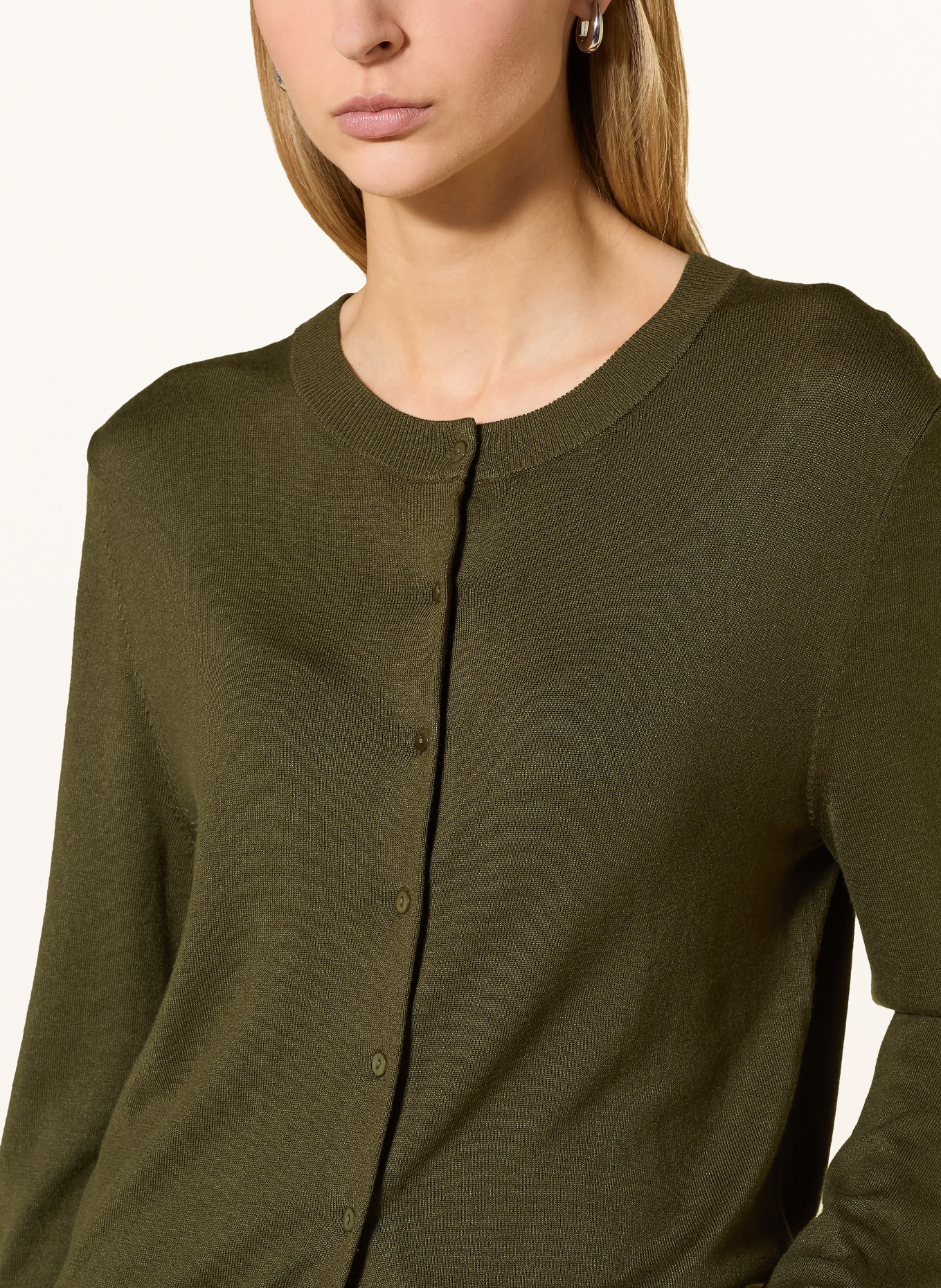 darling harbour Strikjakke: OLIVE