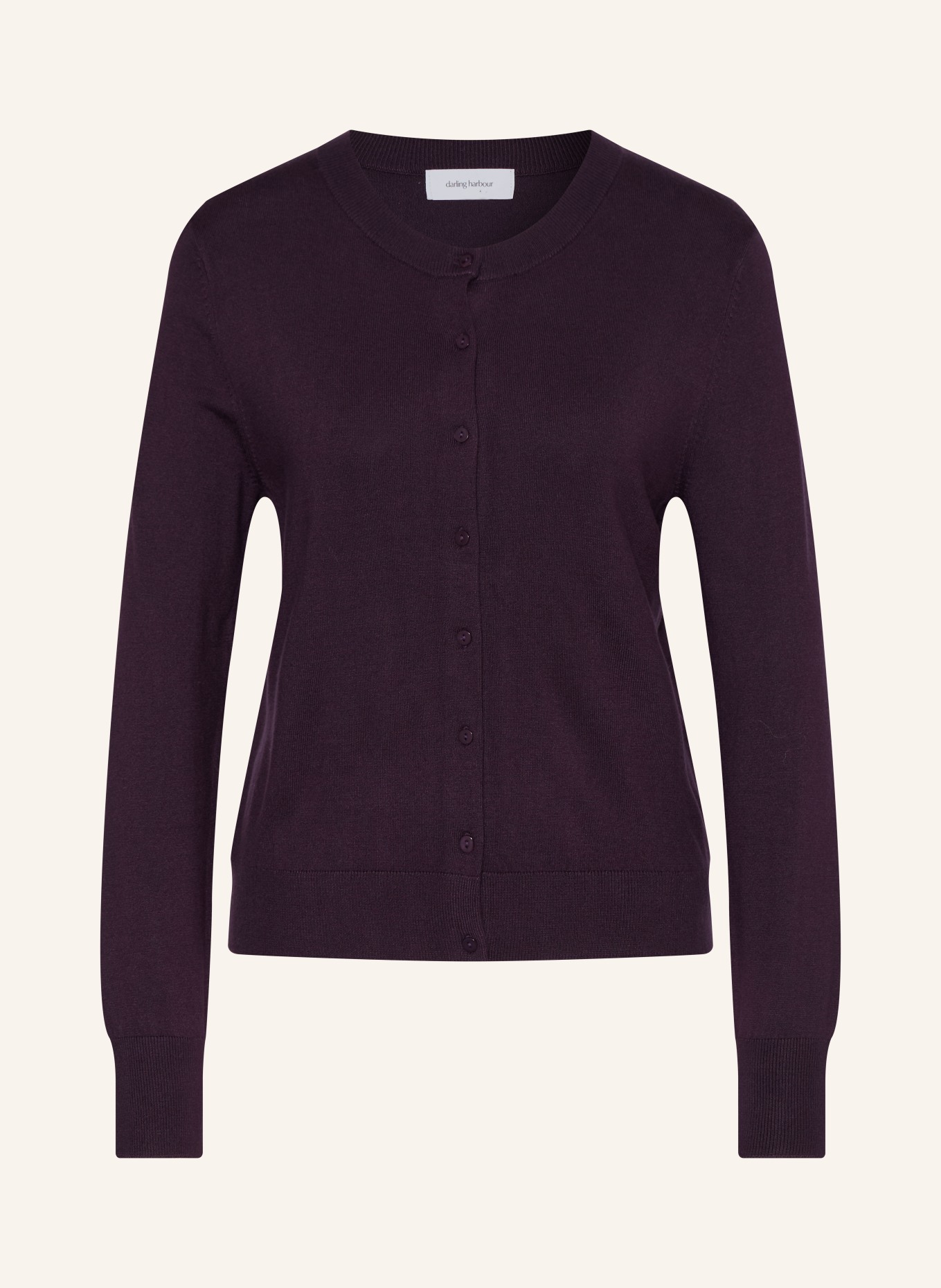 darling harbour vest: BLUEBERRY