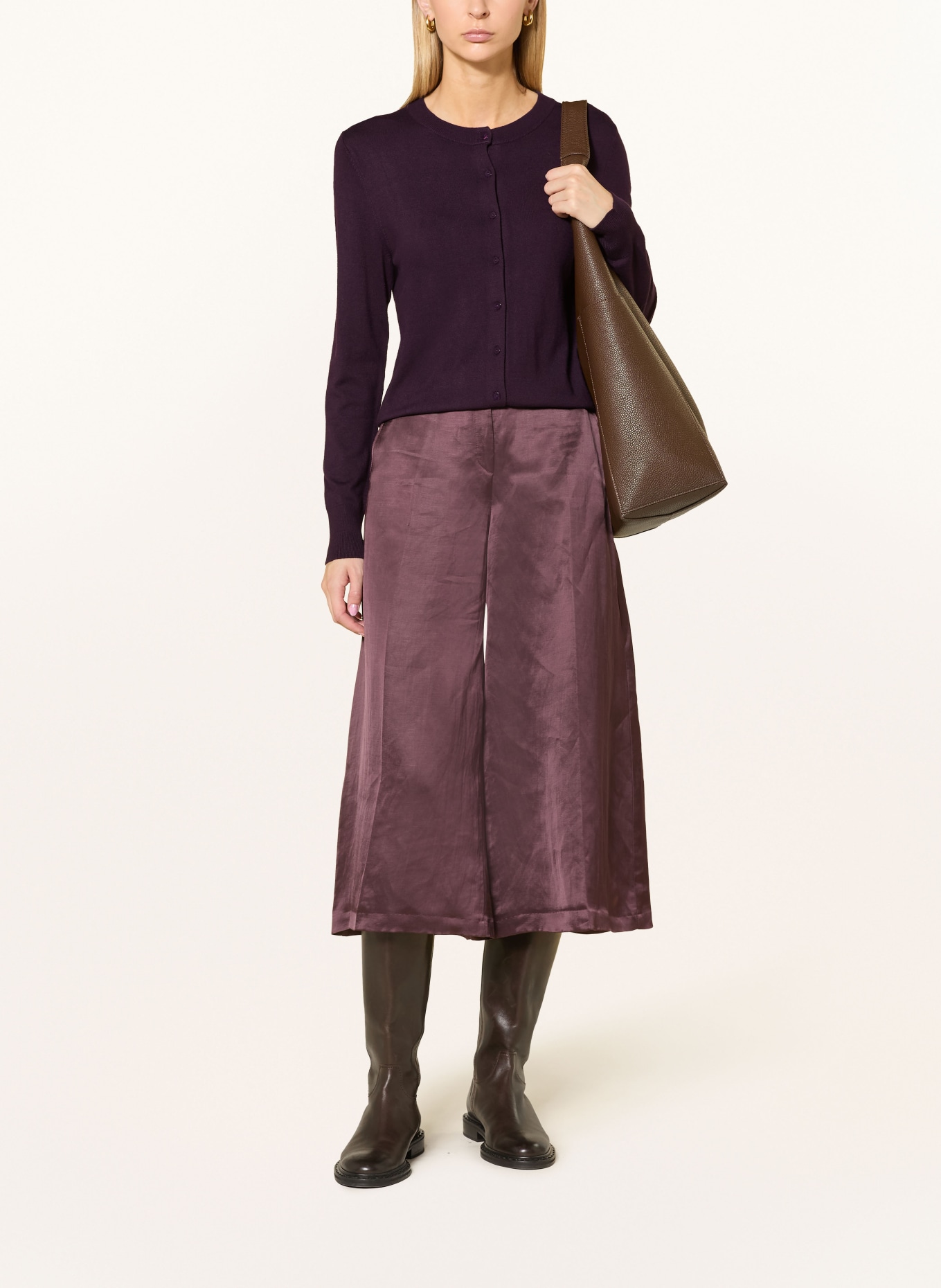 darling harbour vest: BLUEBERRY