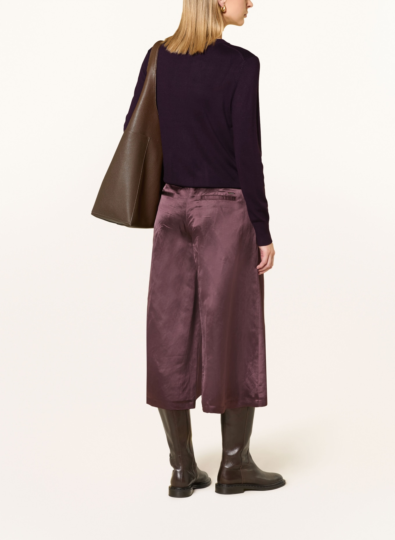 darling harbour vest: BLUEBERRY