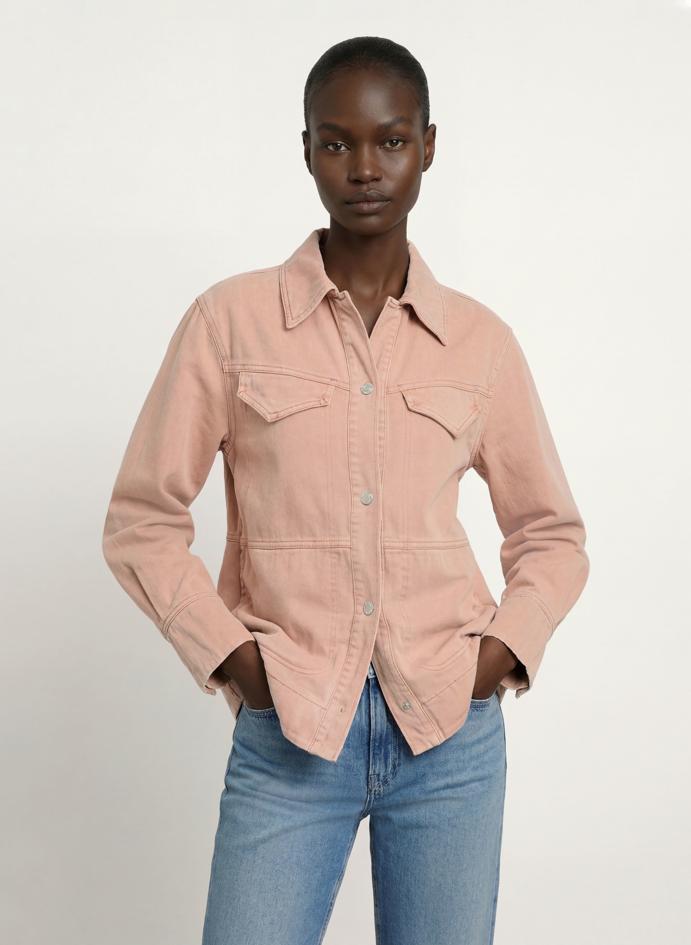 BOSS Overshirt C_JASHIRT: ROSÉ