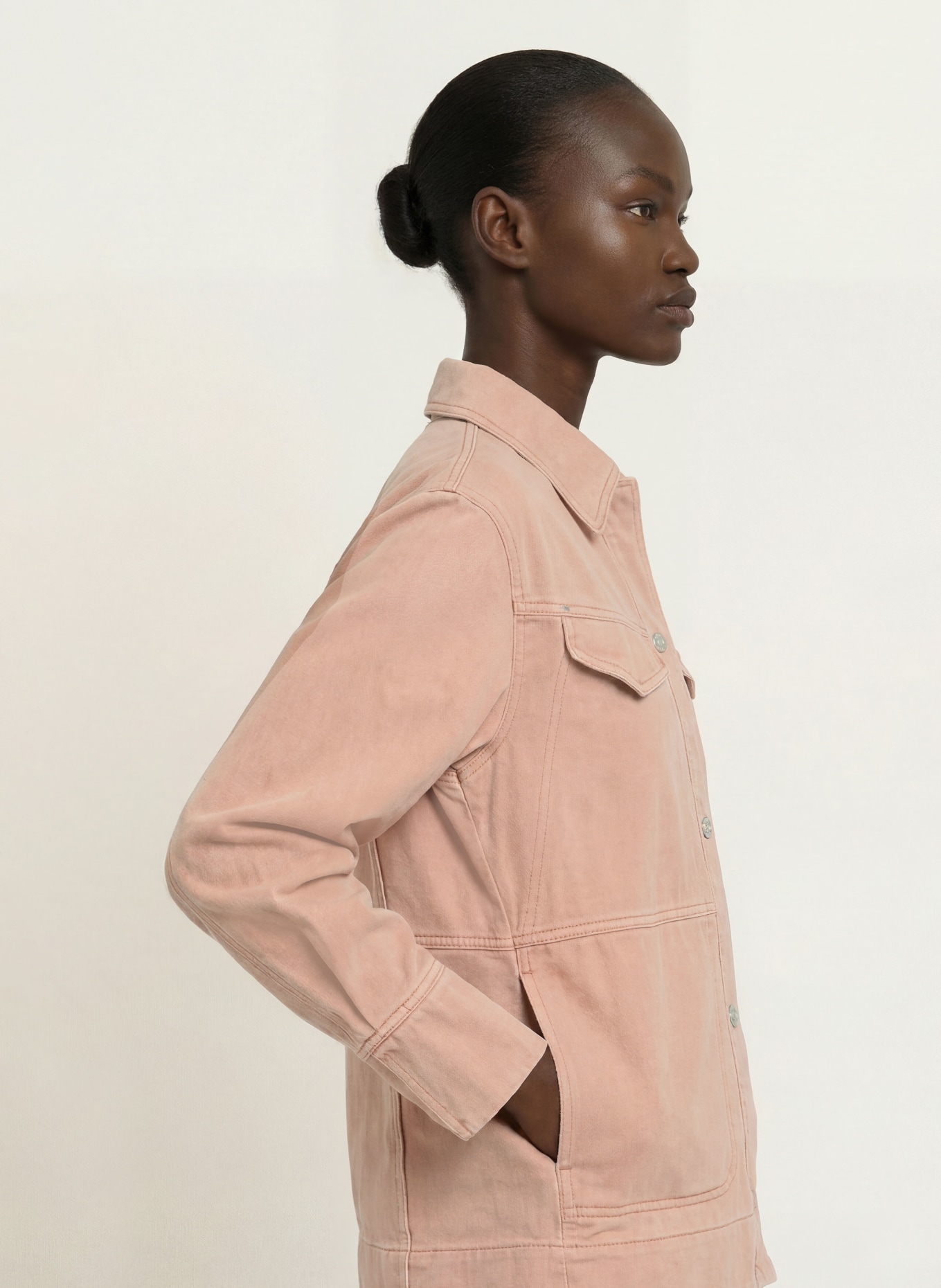 BOSS Overshirt C_JASHIRT: ROSÉ