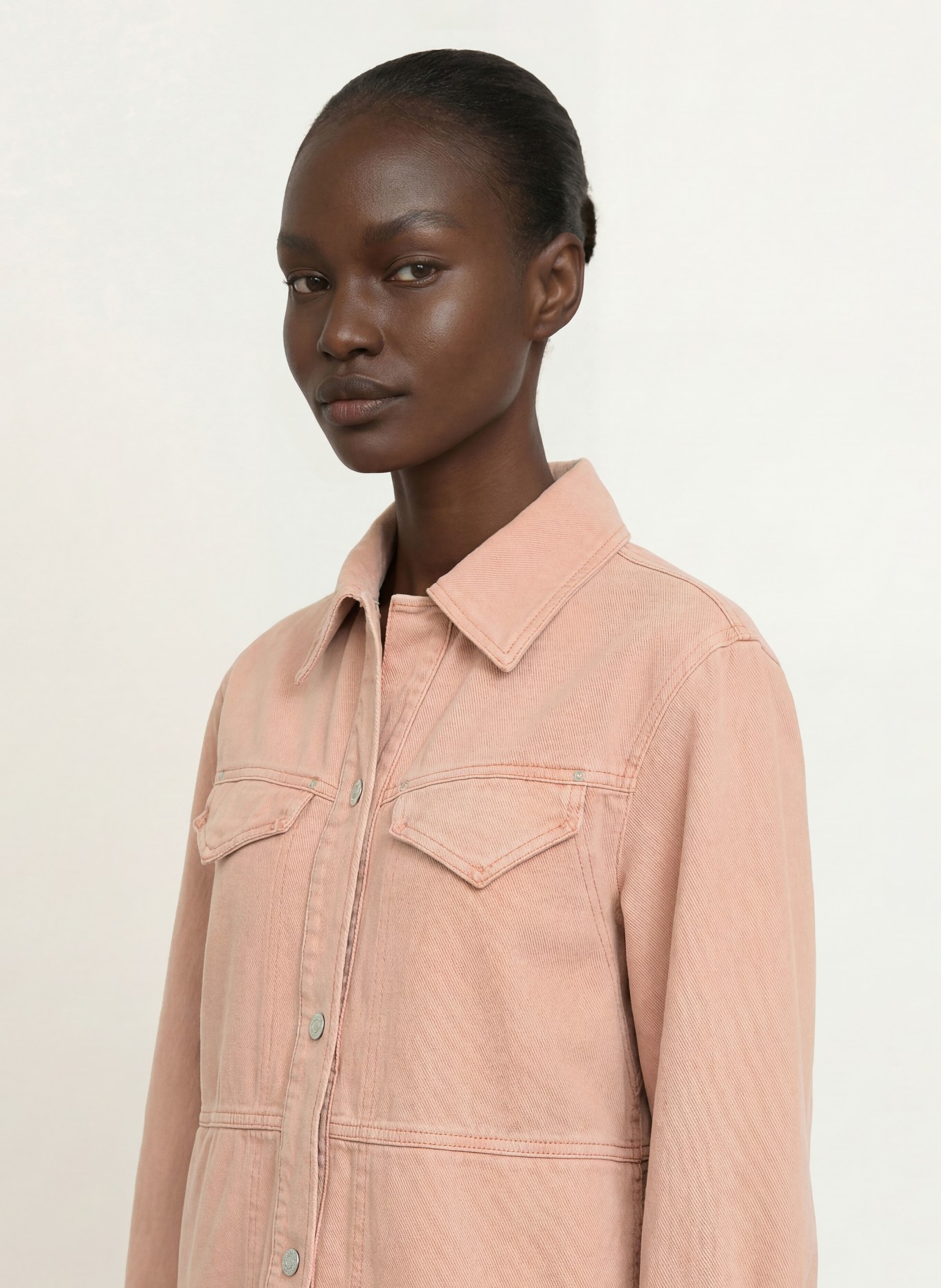 BOSS Overshirt C_JASHIRT: ROSÉ