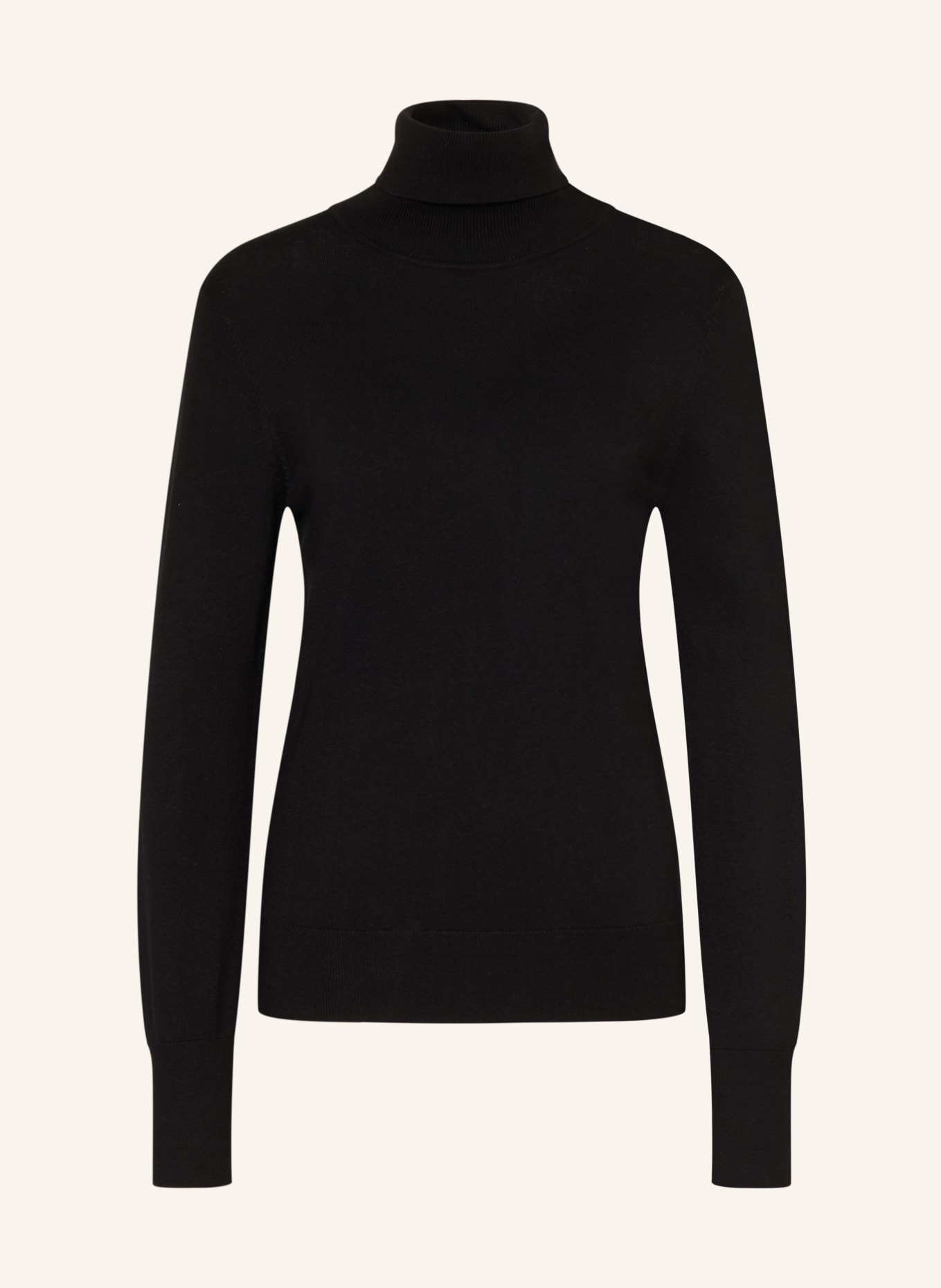 darling harbour Pull à col roulé: BLACK