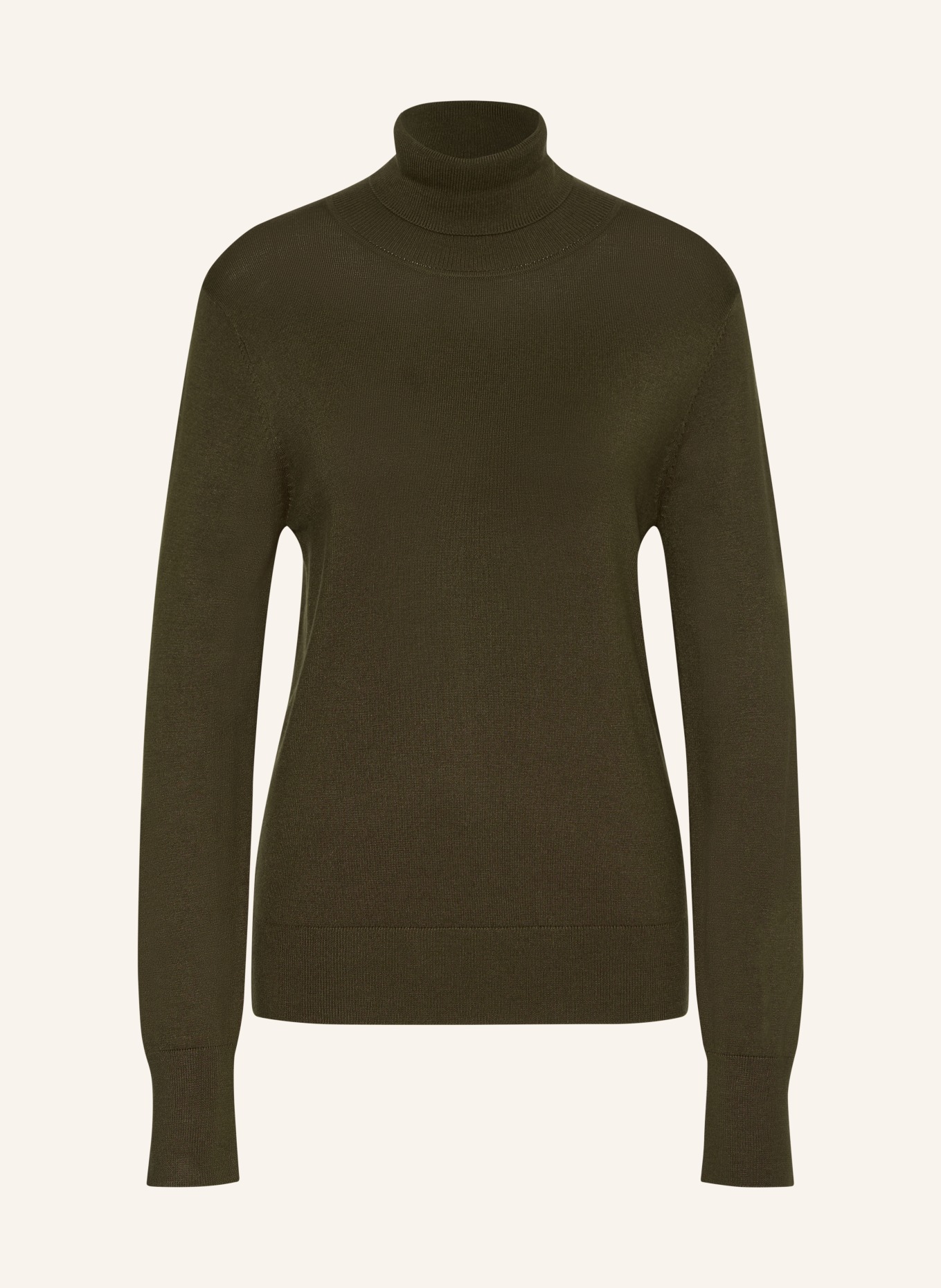 darling harbour Pull à col roulé: OLIVE