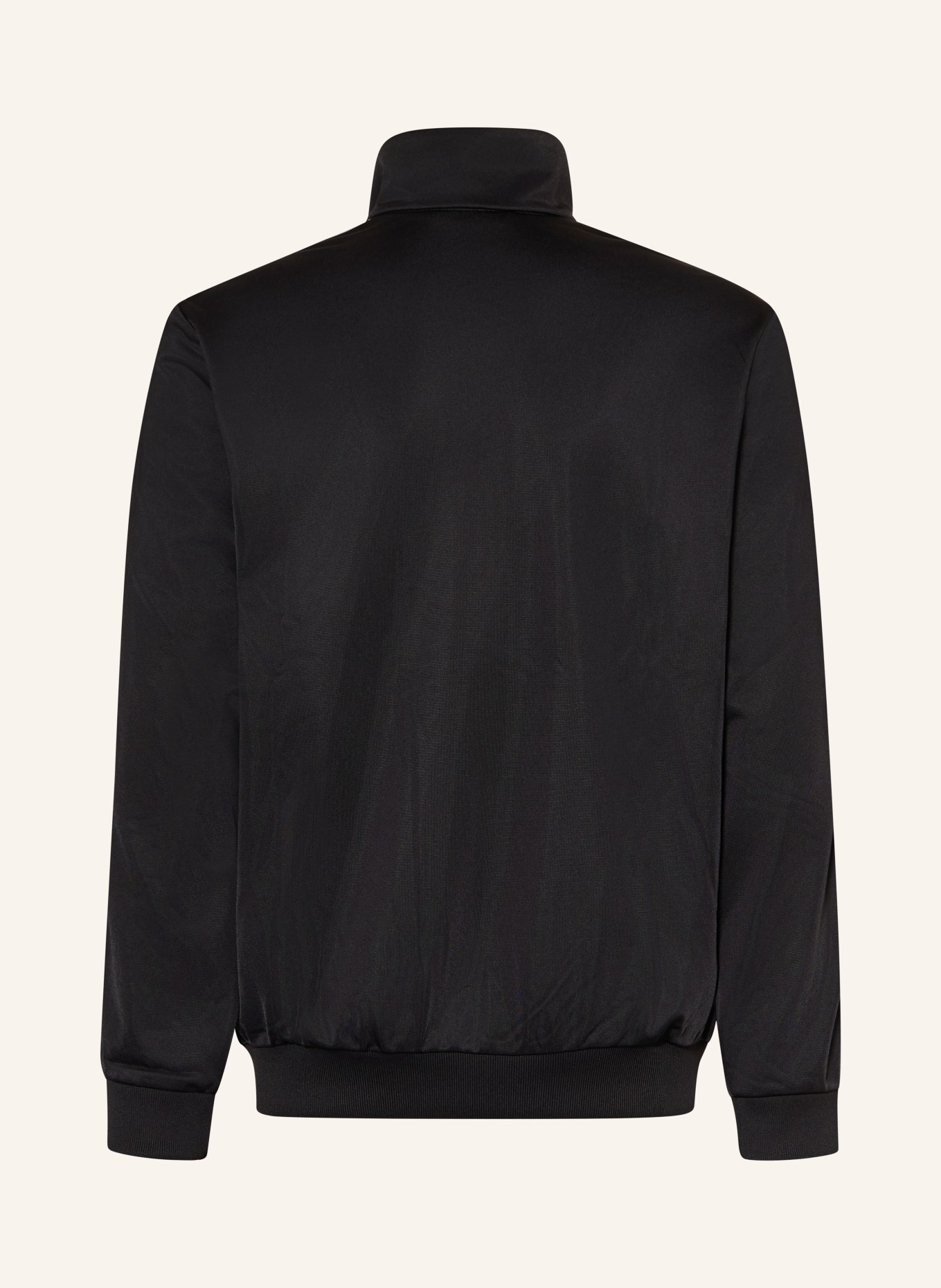 adidas Originals FIREBIRD training jacket with braided stripes: BLACK / WHITE