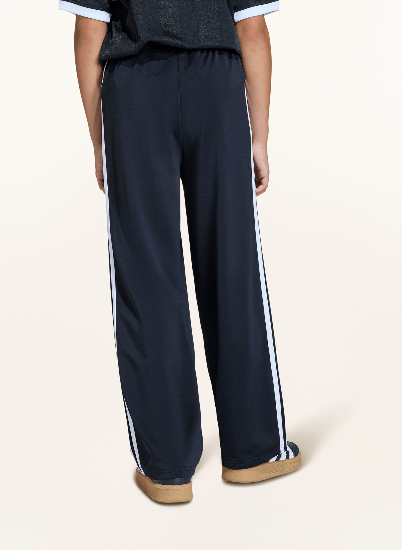 adidas Originals Trackpants FIREBIRD LOOSE: ZWART / WIT
