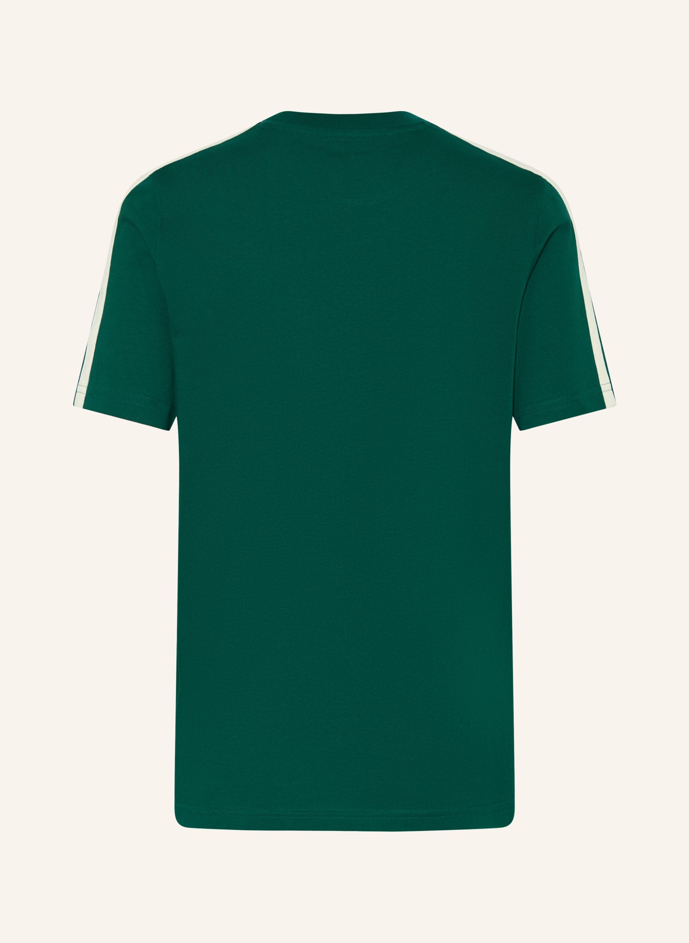 adidas T-shirt COLLEG: CIEMNOZIELONY / BIAŁY