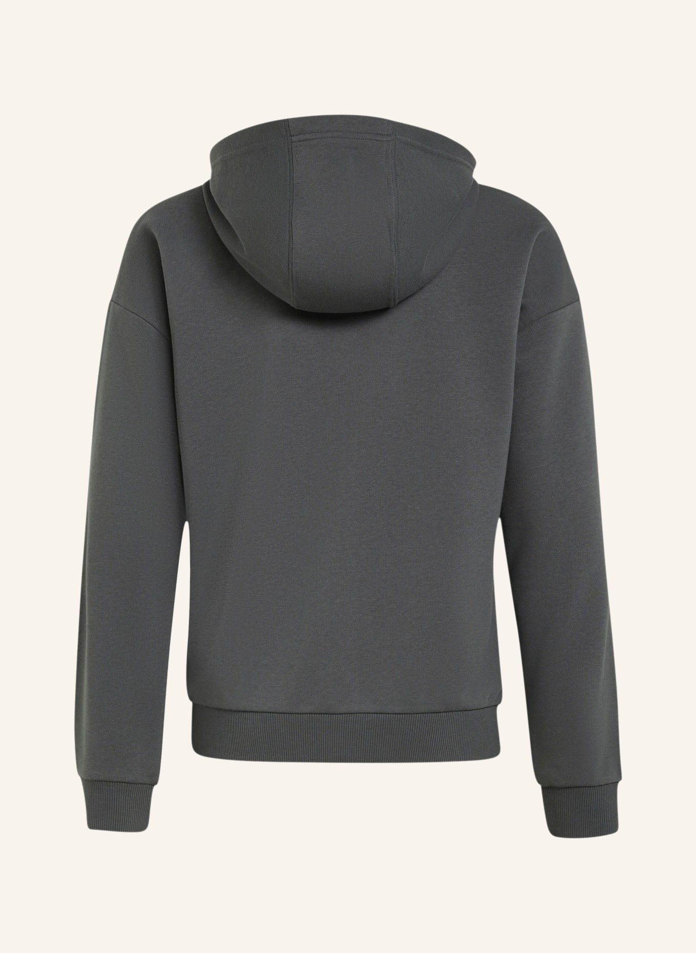 adidas Sweatjacke ESSENTIALS: DUNKELGRAU