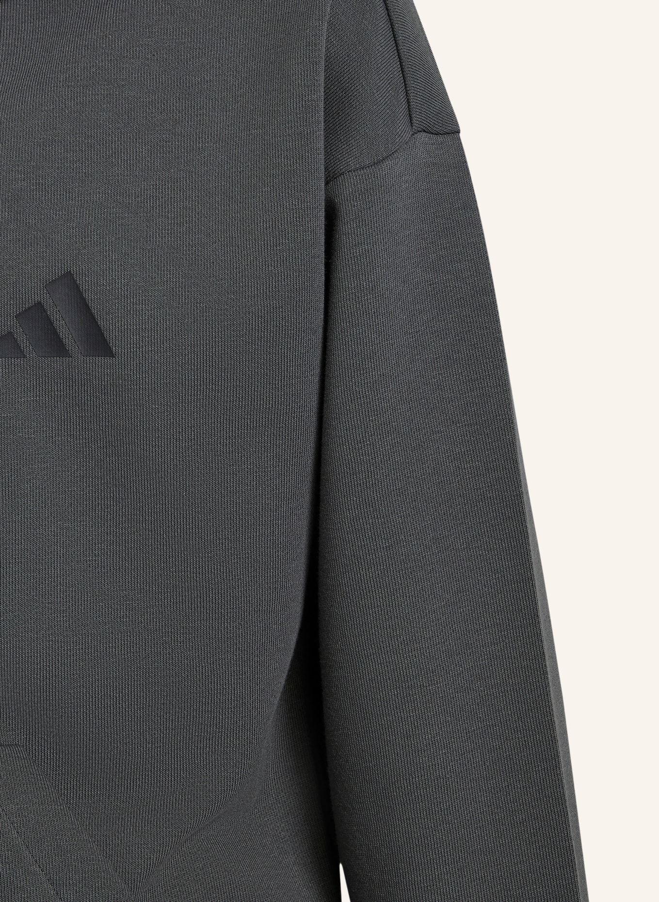 adidas Sweatjacke ESSENTIALS: DUNKELGRAU