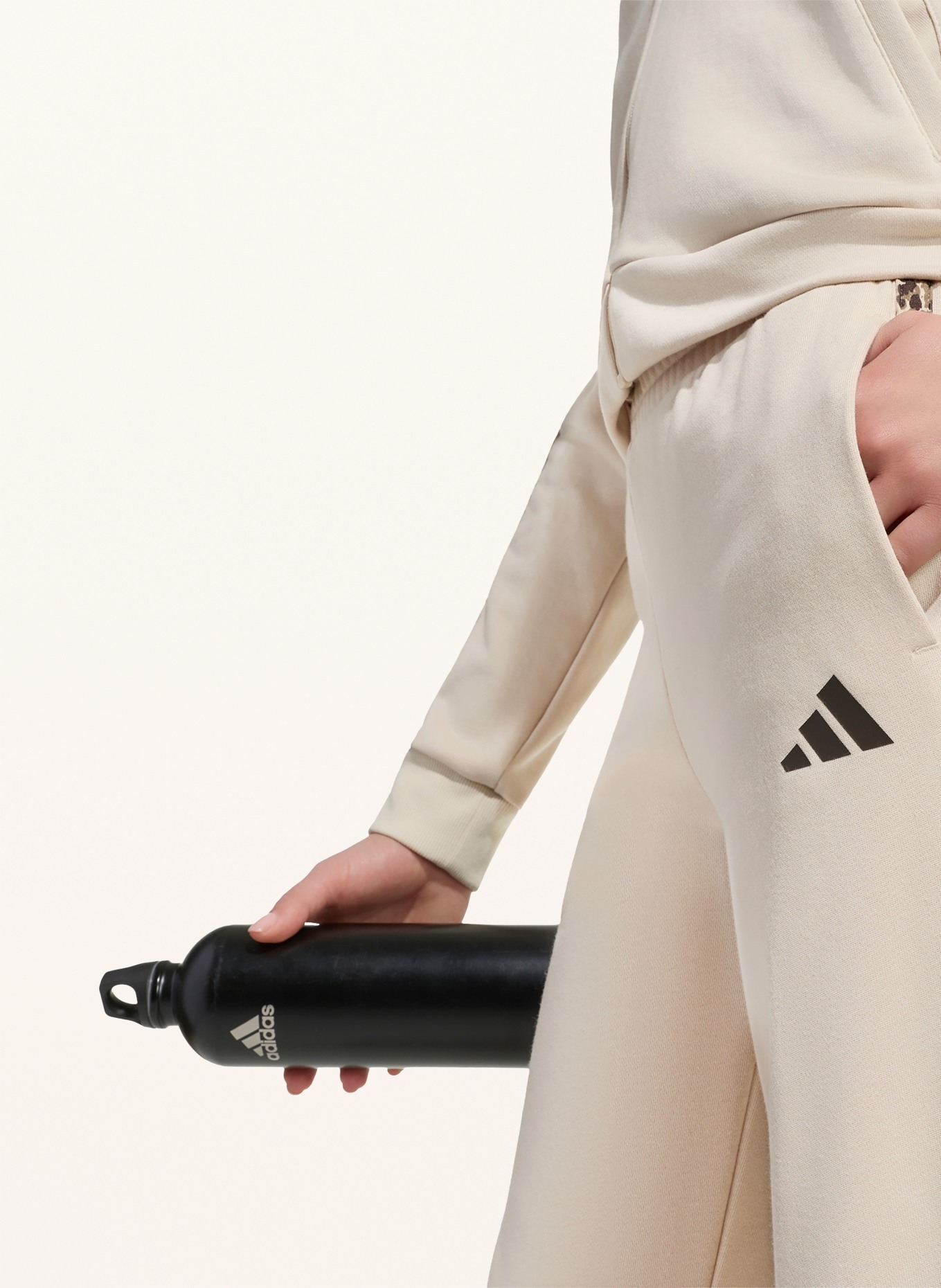 adidas Sweatpants ANIMAL: BEIGE / DUNKELBRAUN
