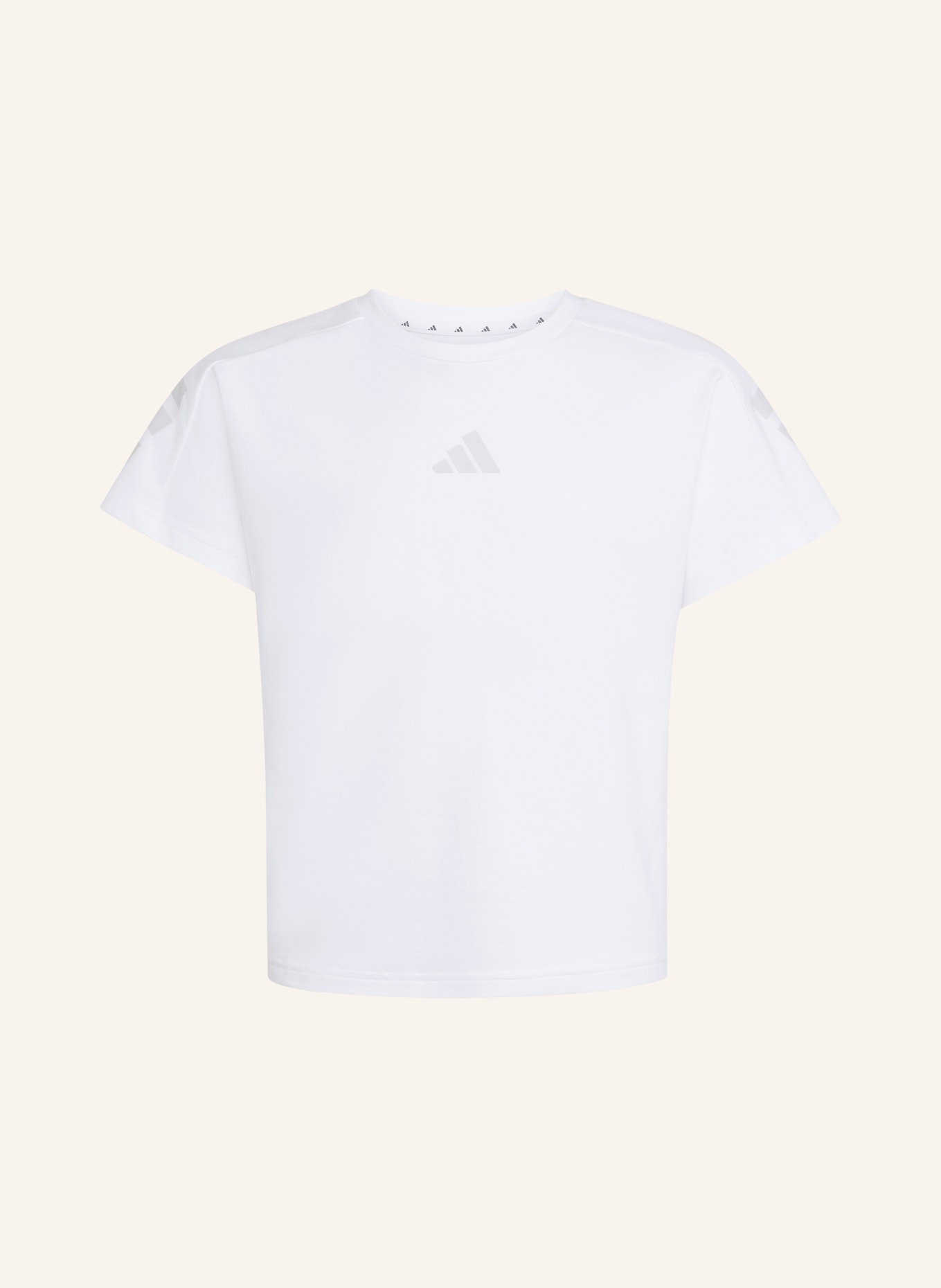 adidas Trainingsshirt FUTURE ICONS 3-STRIPES: WIT