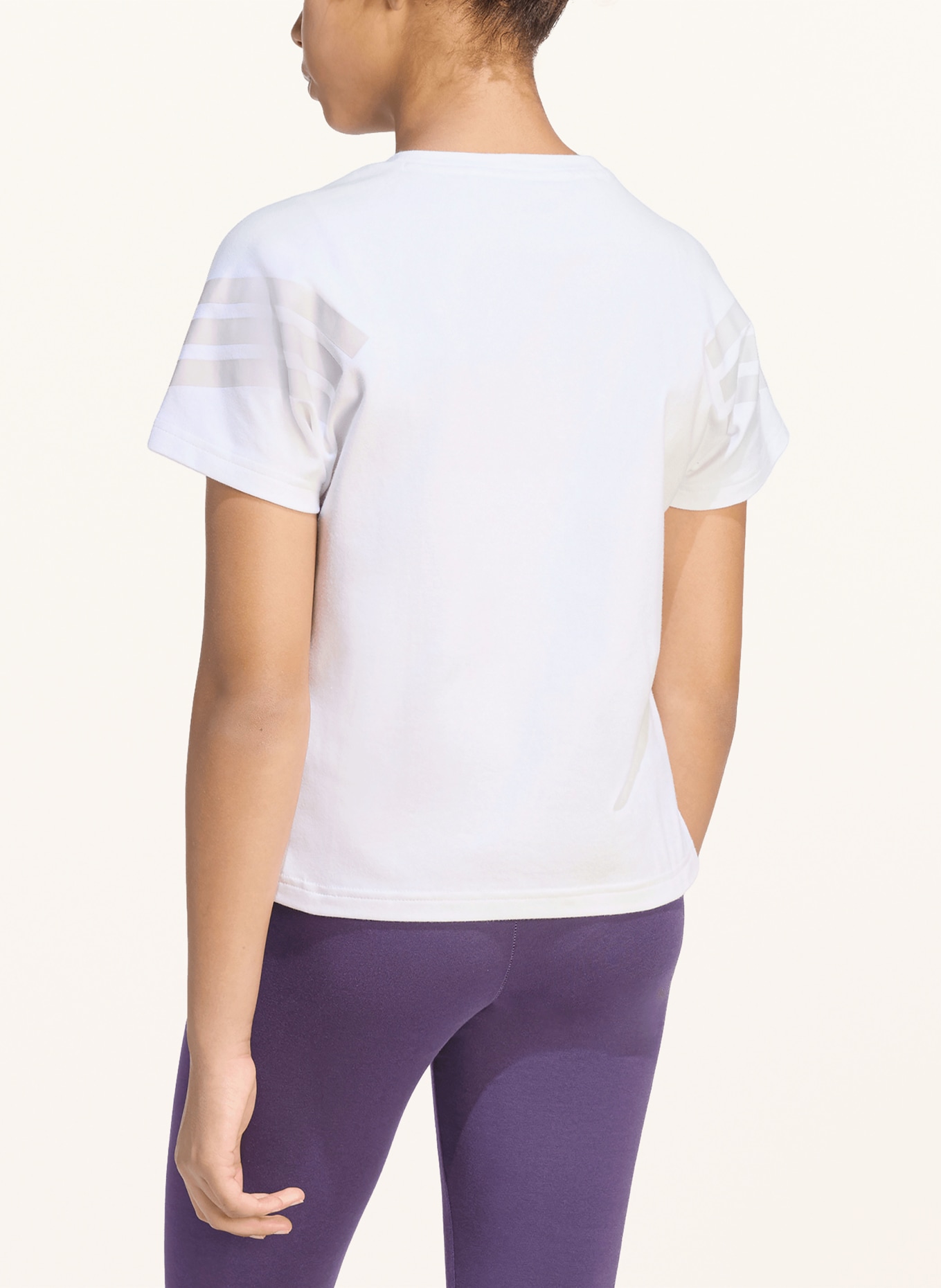 adidas Trainingsshirt FUTURE ICONS 3-STRIPES: WIT