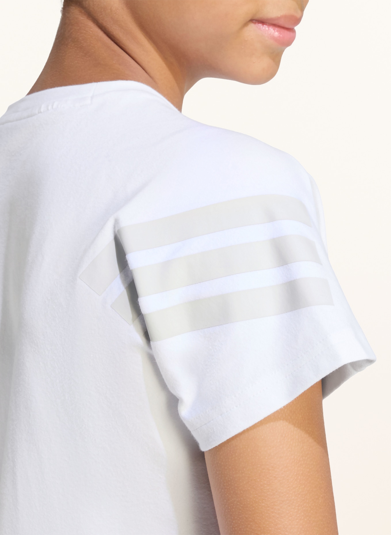 adidas Trainingsshirt FUTURE ICONS 3-STRIPES: WIT
