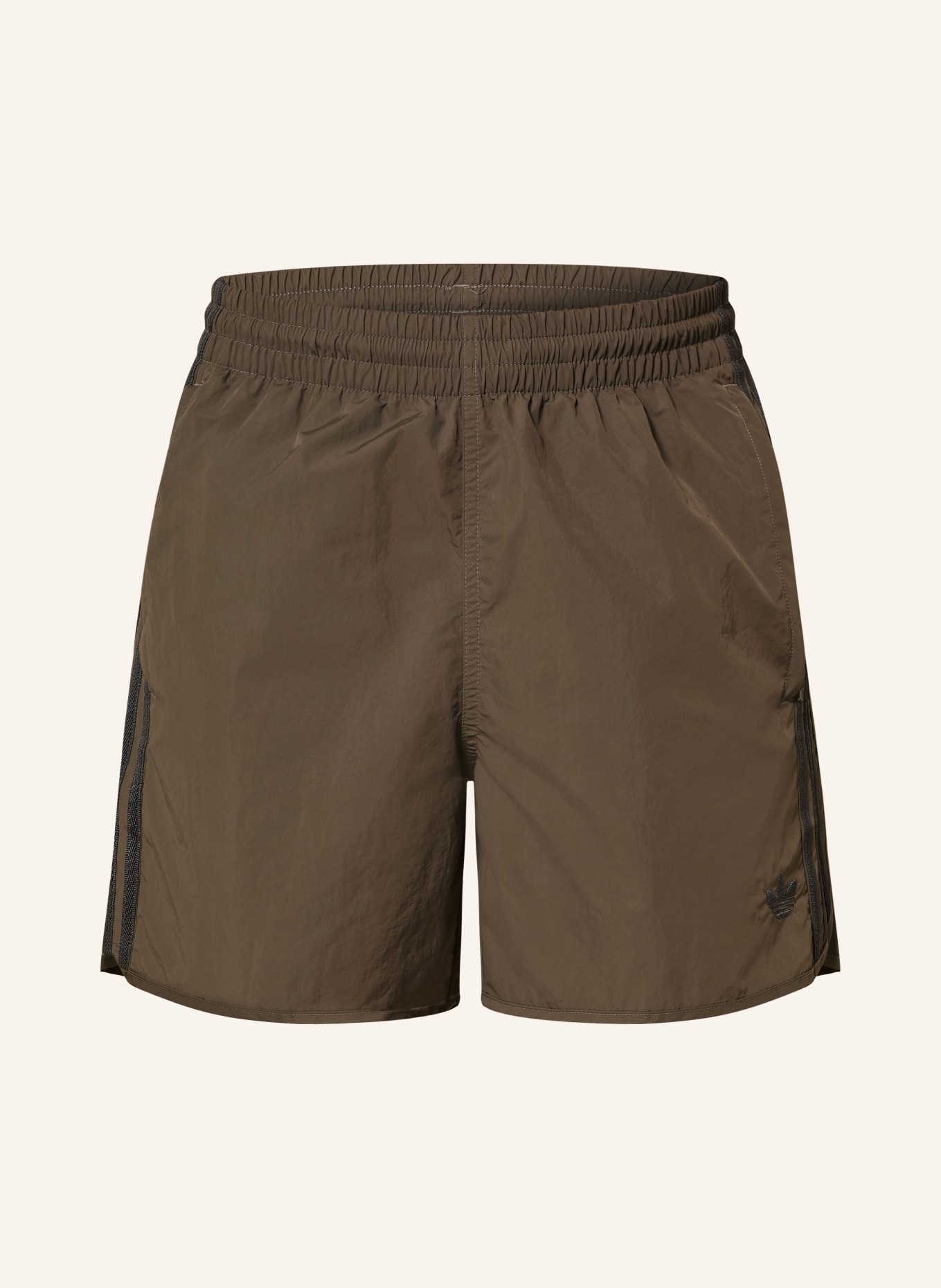 adidas Originals Shorts SPRINTER SHORTS: KHAKI / SORT