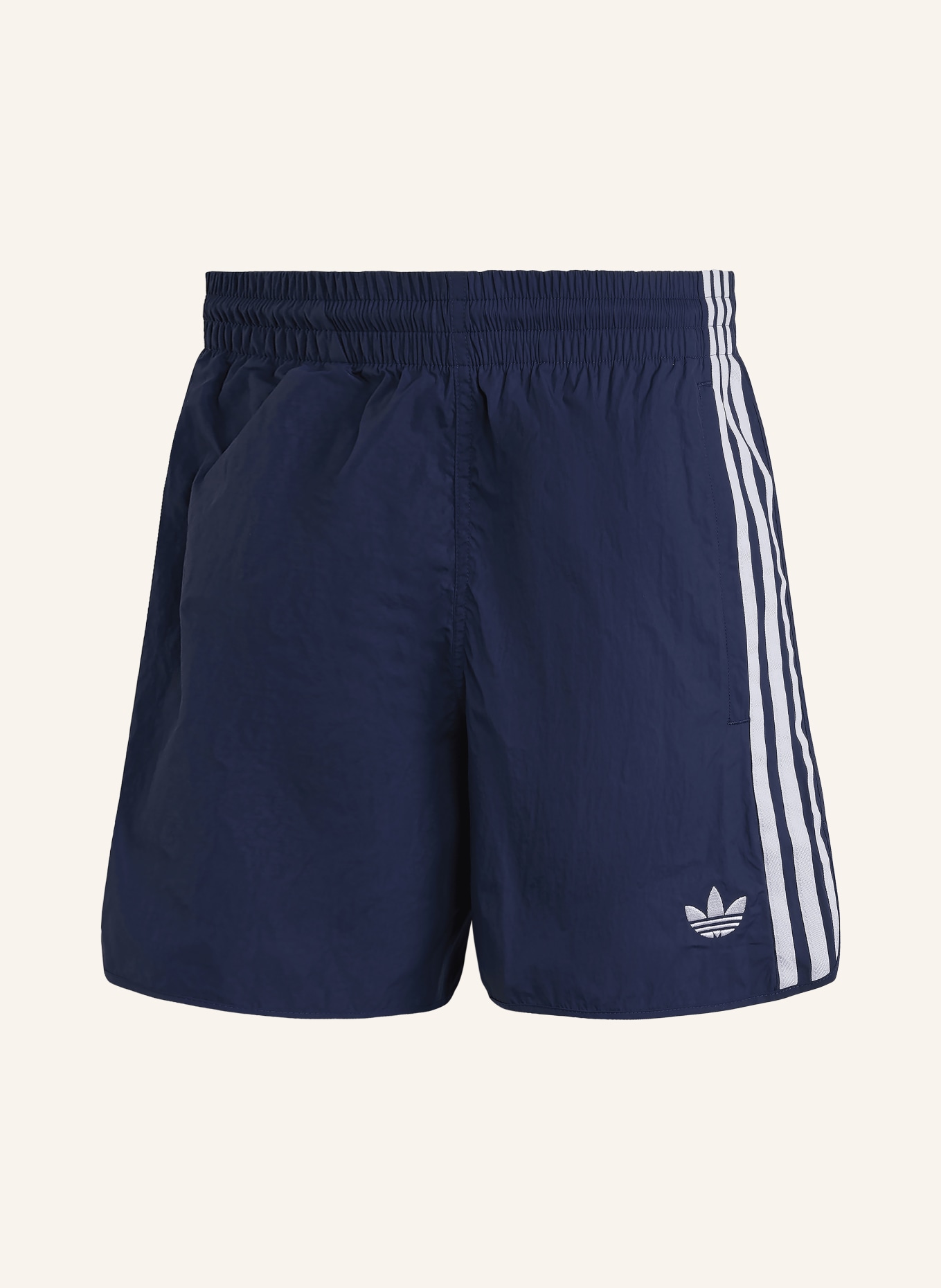 adidas Originals Shorts SPRINTER: DUNKELBLAU / WEISS