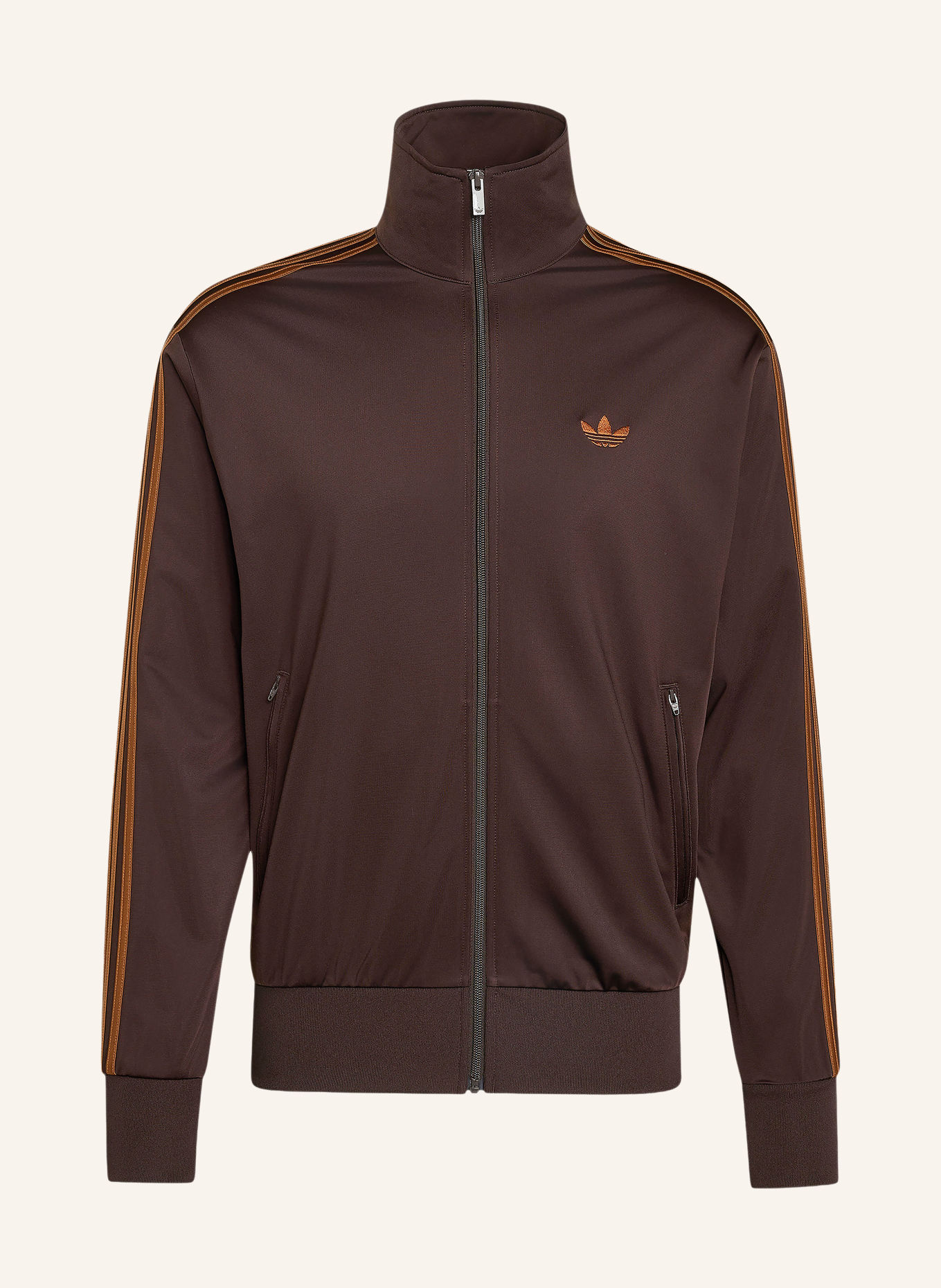 adidas Originals Trainingsjas FIREBIRD: MARRON FONCÉ / COGNAC