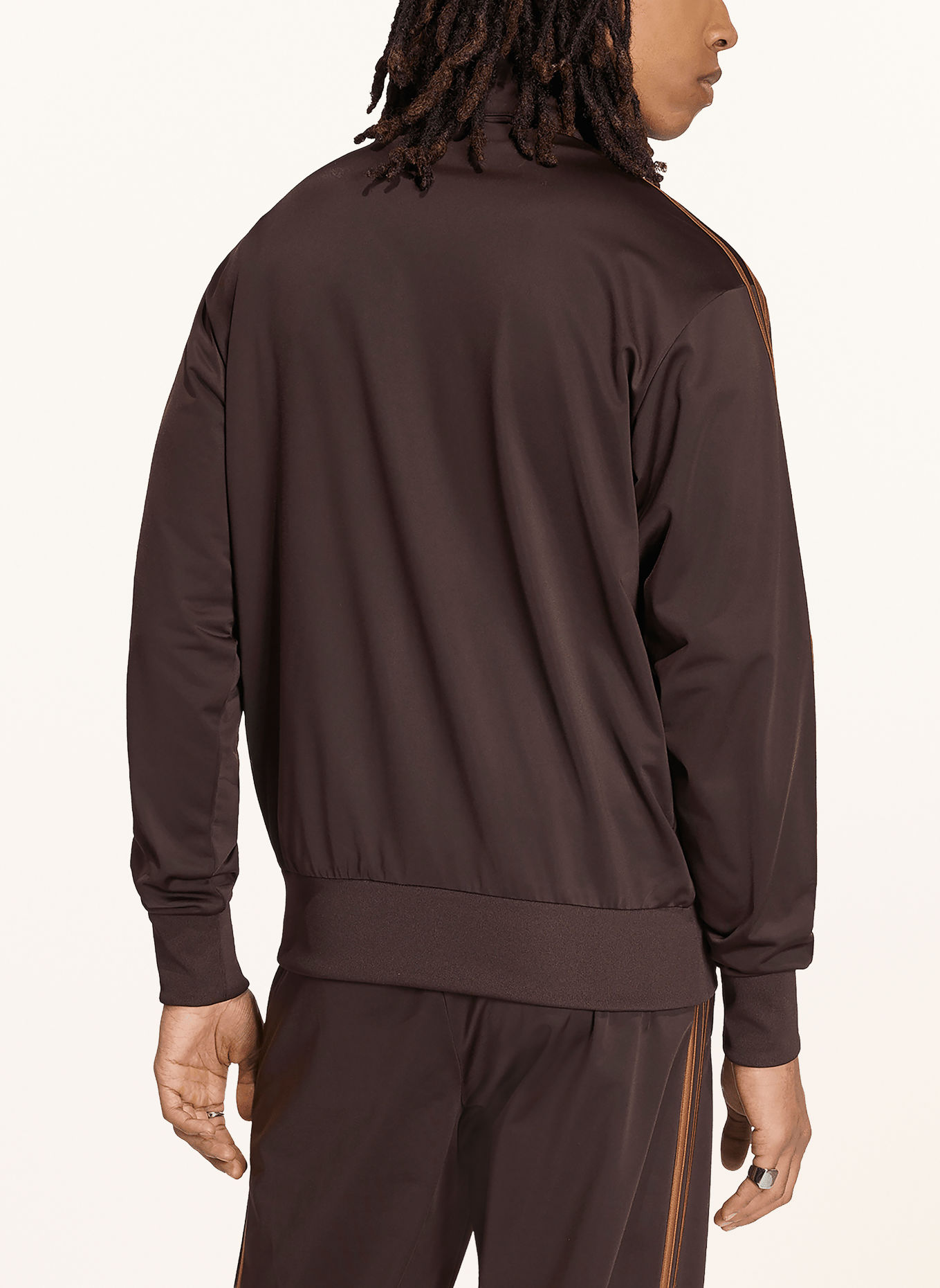 adidas Originals Trainingsjas FIREBIRD: MARRON FONCÉ / COGNAC