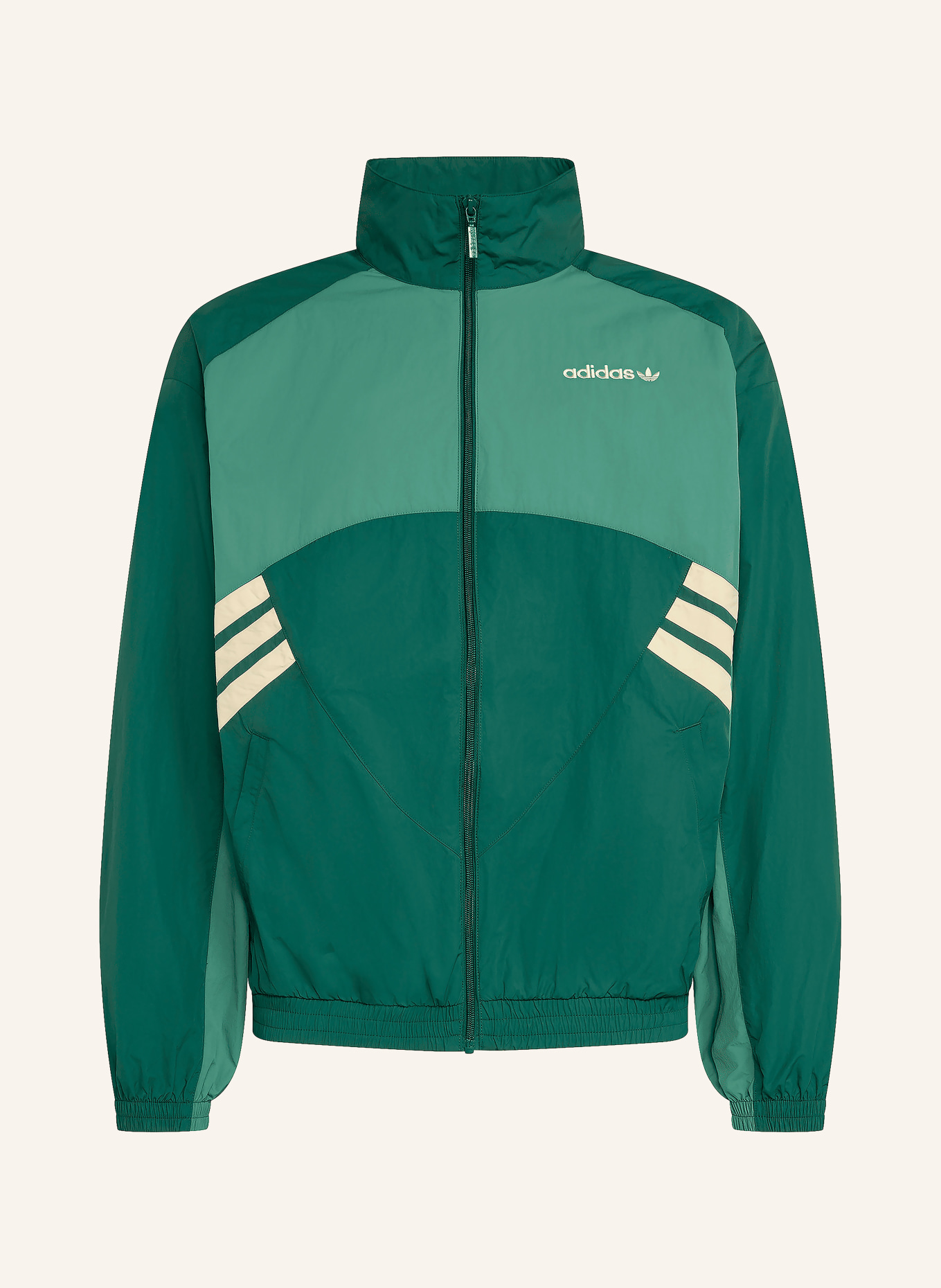 adidas Originals MUNICH 93 ORIGINALS Training jacket: GREEN / CREAM