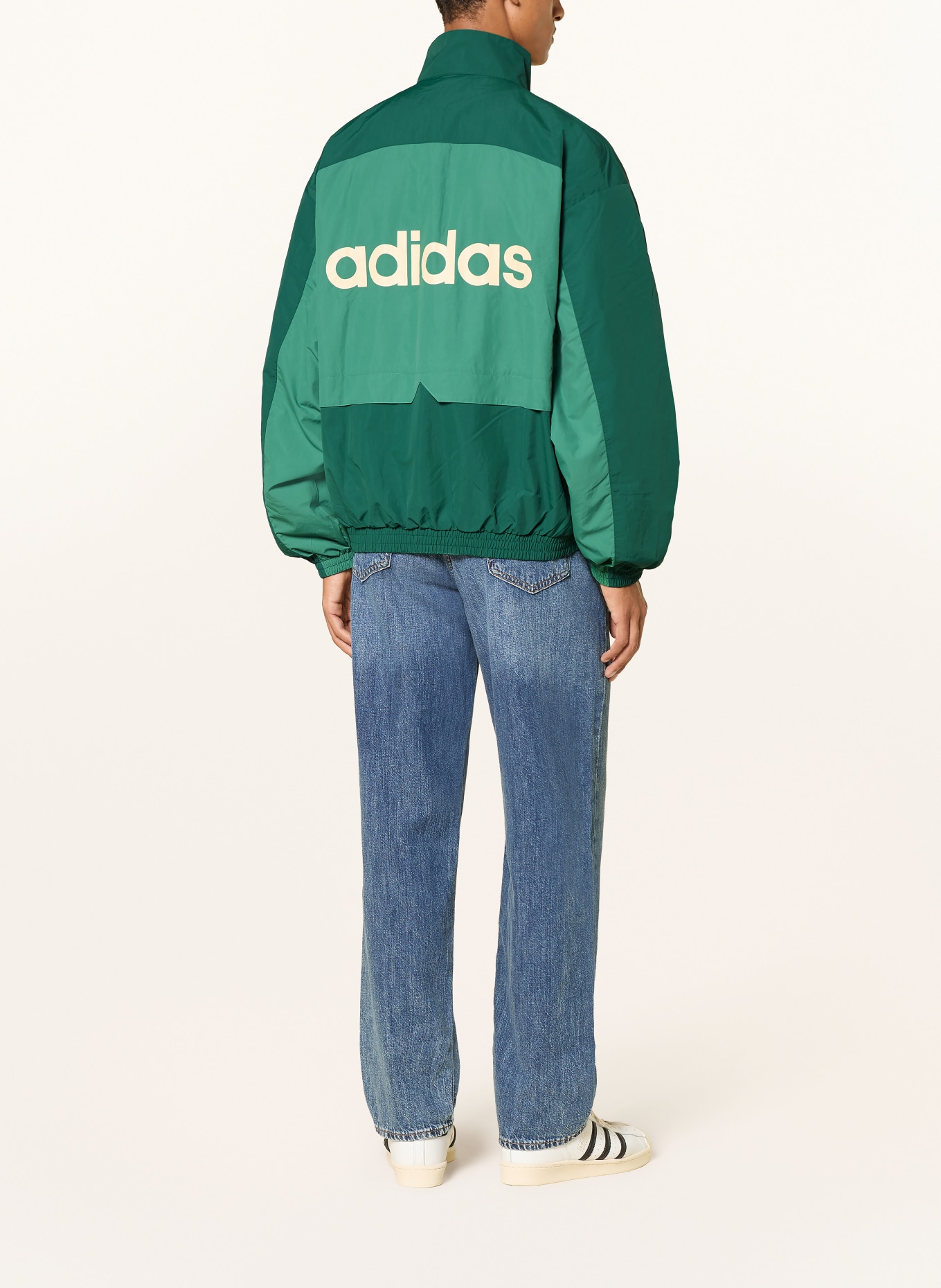 adidas Originals MUNICH 93 ORIGINALS Training jacket: GREEN / CREAM