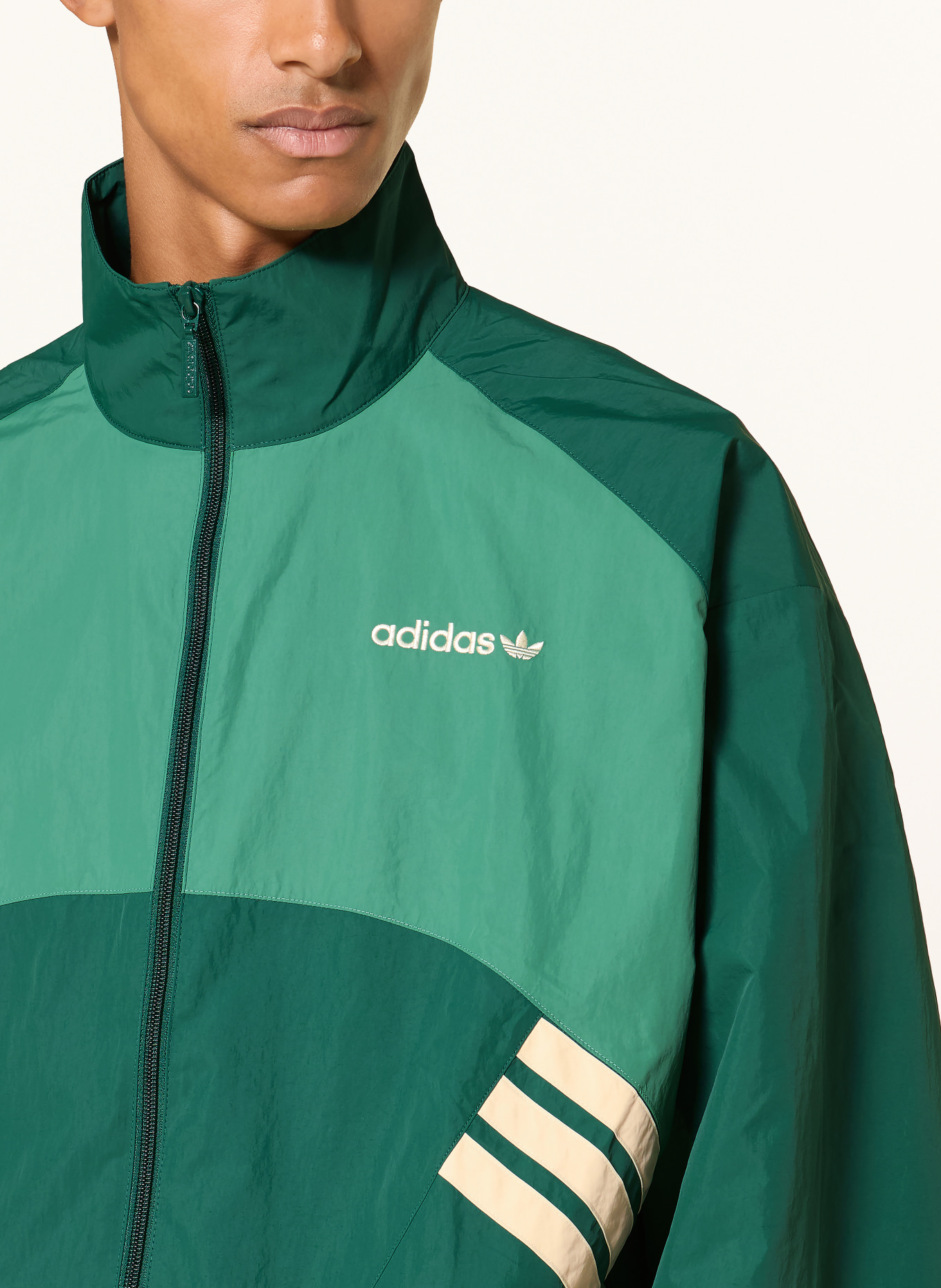 adidas Originals MUNICH 93 ORIGINALS Training jacket: GREEN / CREAM