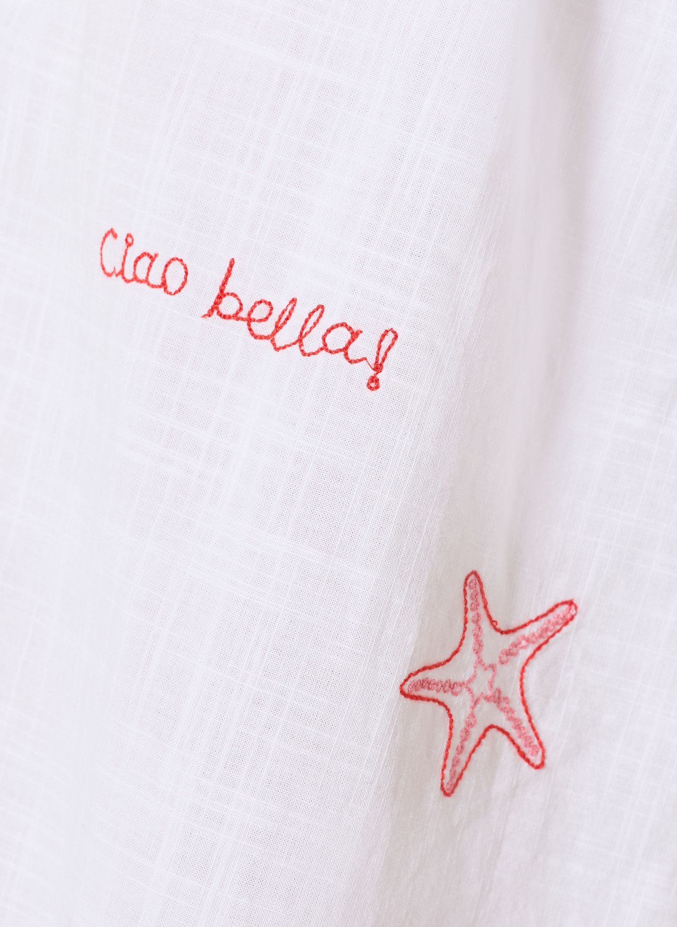 oui Blusenshirt: WEISS / ROT / GELB