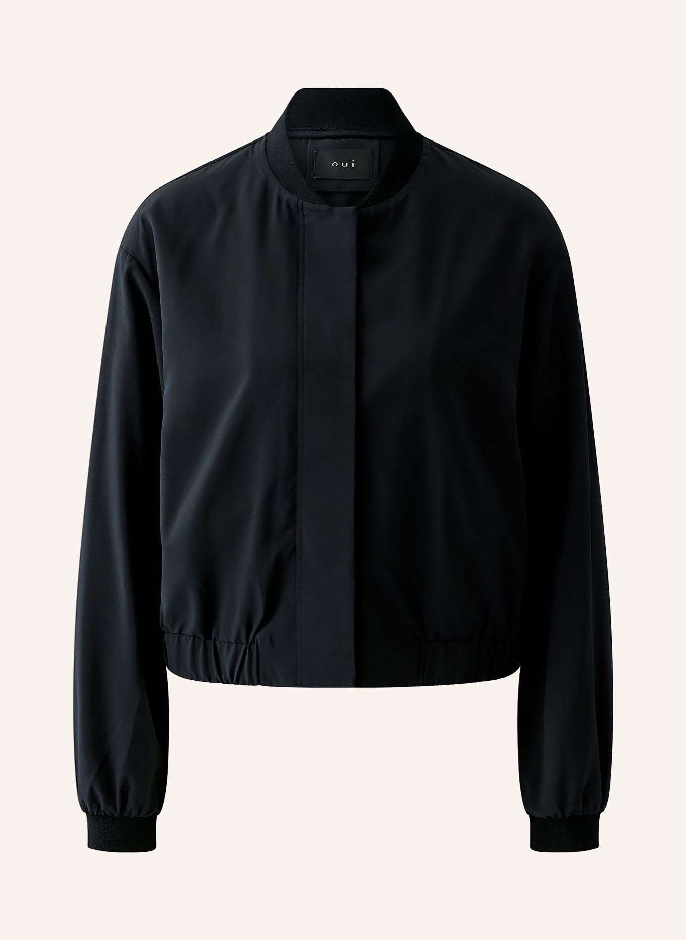 oui Blouson: SCHWARZ