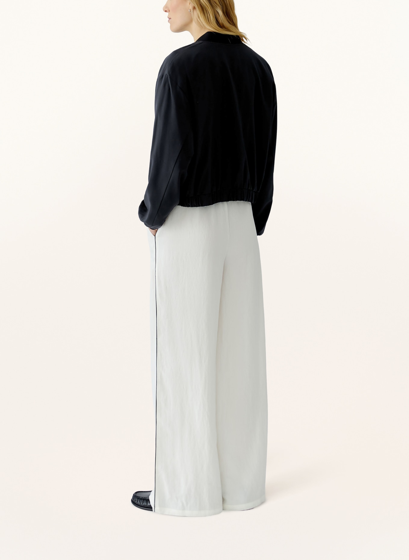 oui Blouson: SCHWARZ