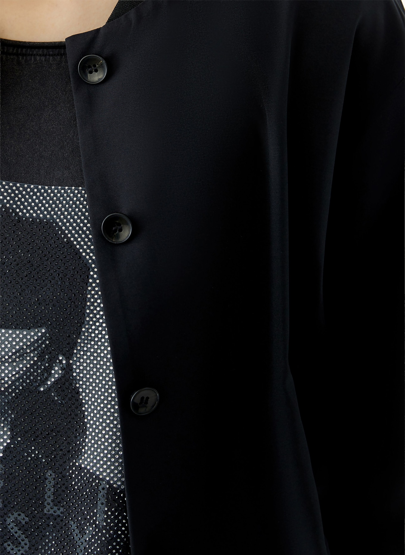 oui Blouson: SCHWARZ