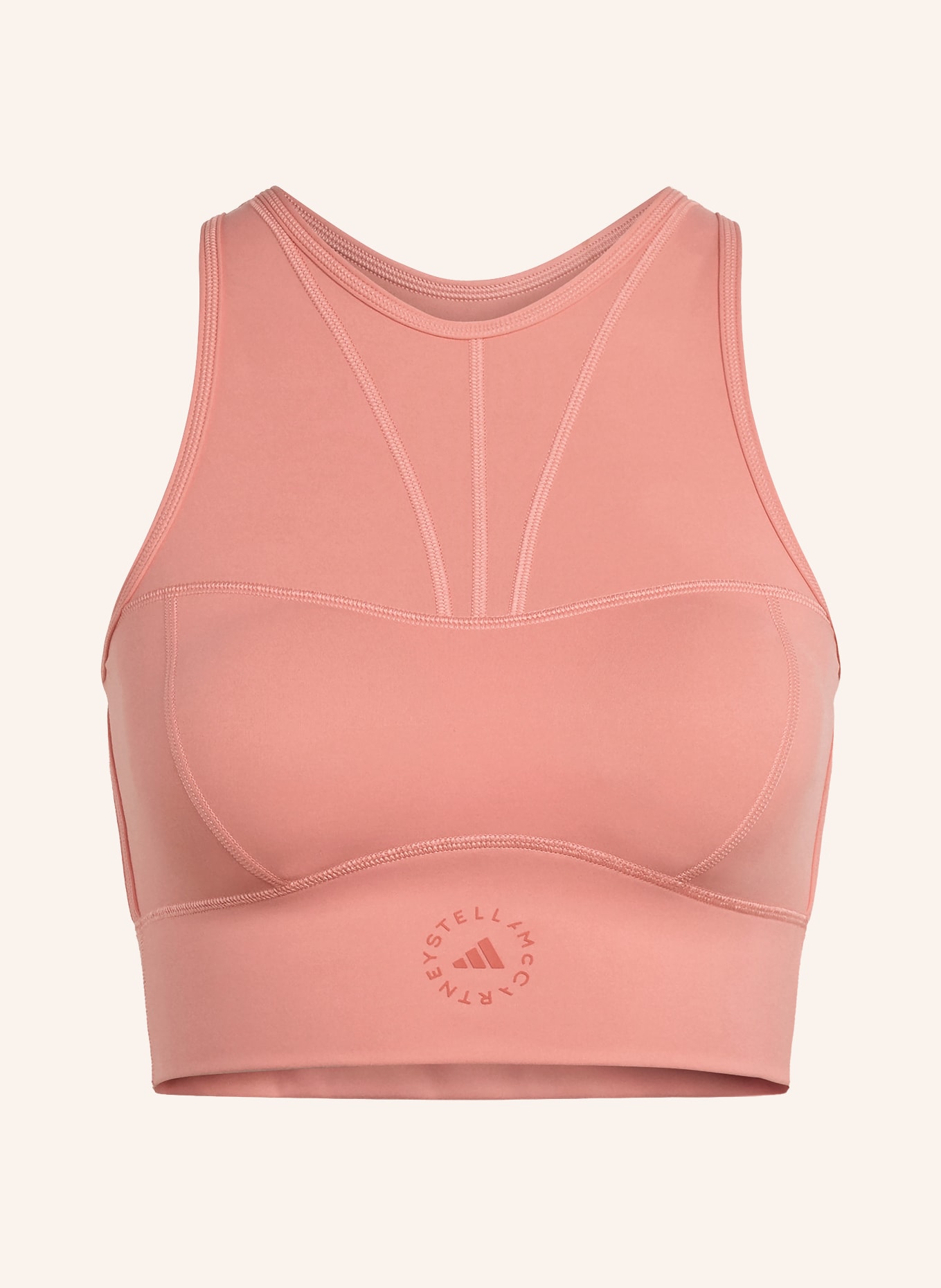 adidas by Stella McCartney Top scurt ADIDAS BY STELLA MCCARTNEY: SOMON