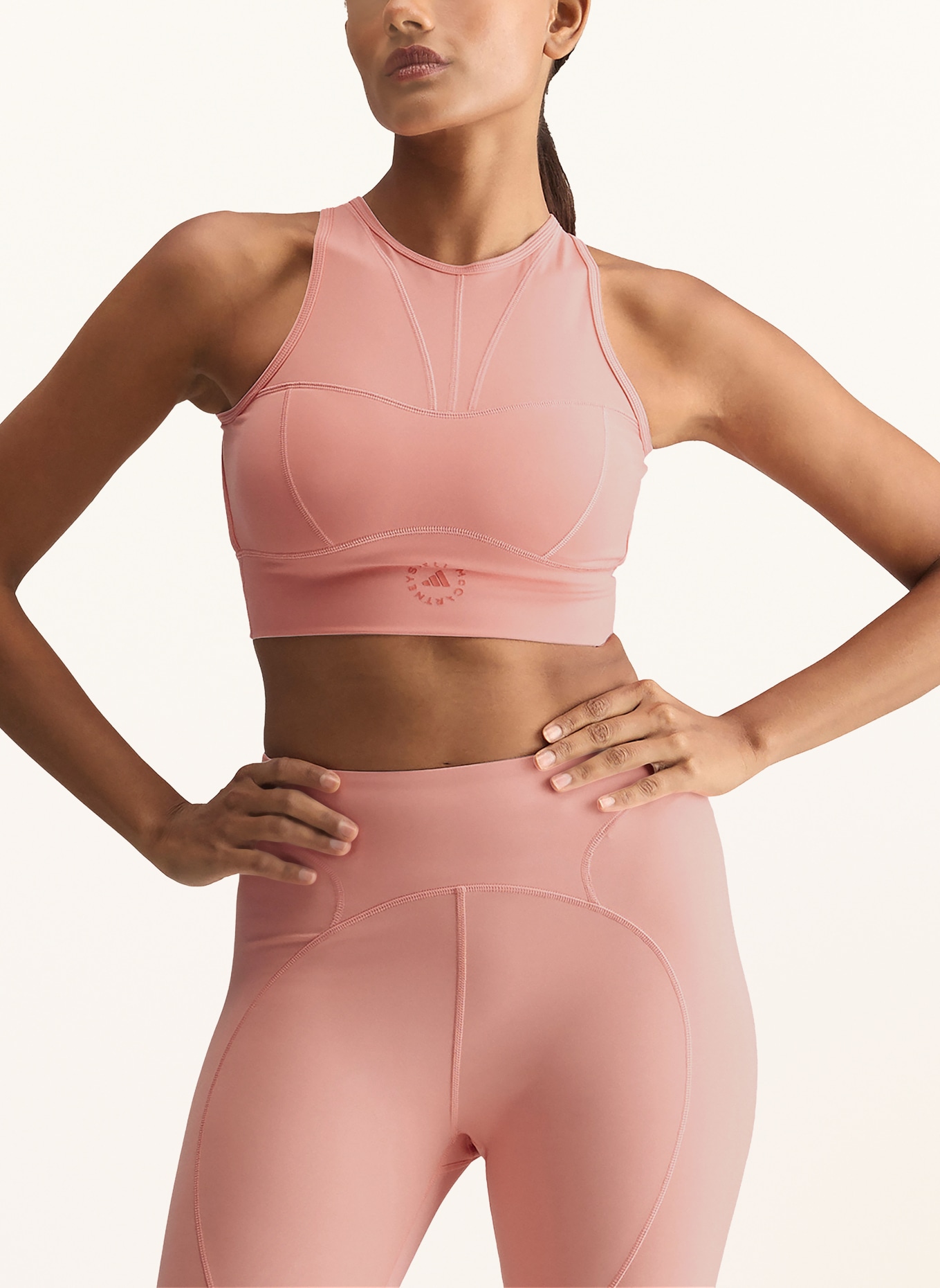 adidas by Stella McCartney Top scurt ADIDAS BY STELLA MCCARTNEY: SOMON