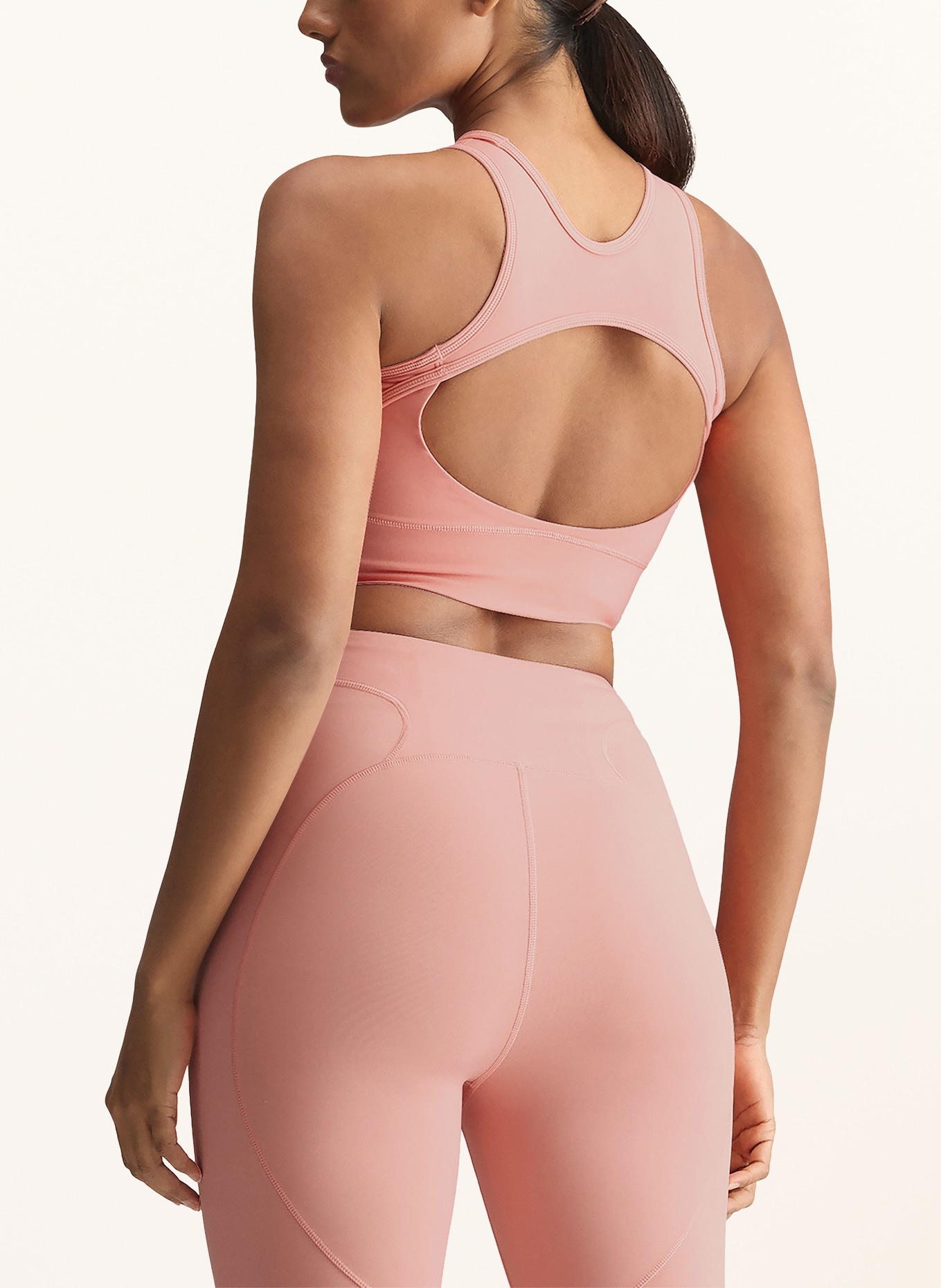 adidas by Stella McCartney Top scurt ADIDAS BY STELLA MCCARTNEY: SOMON