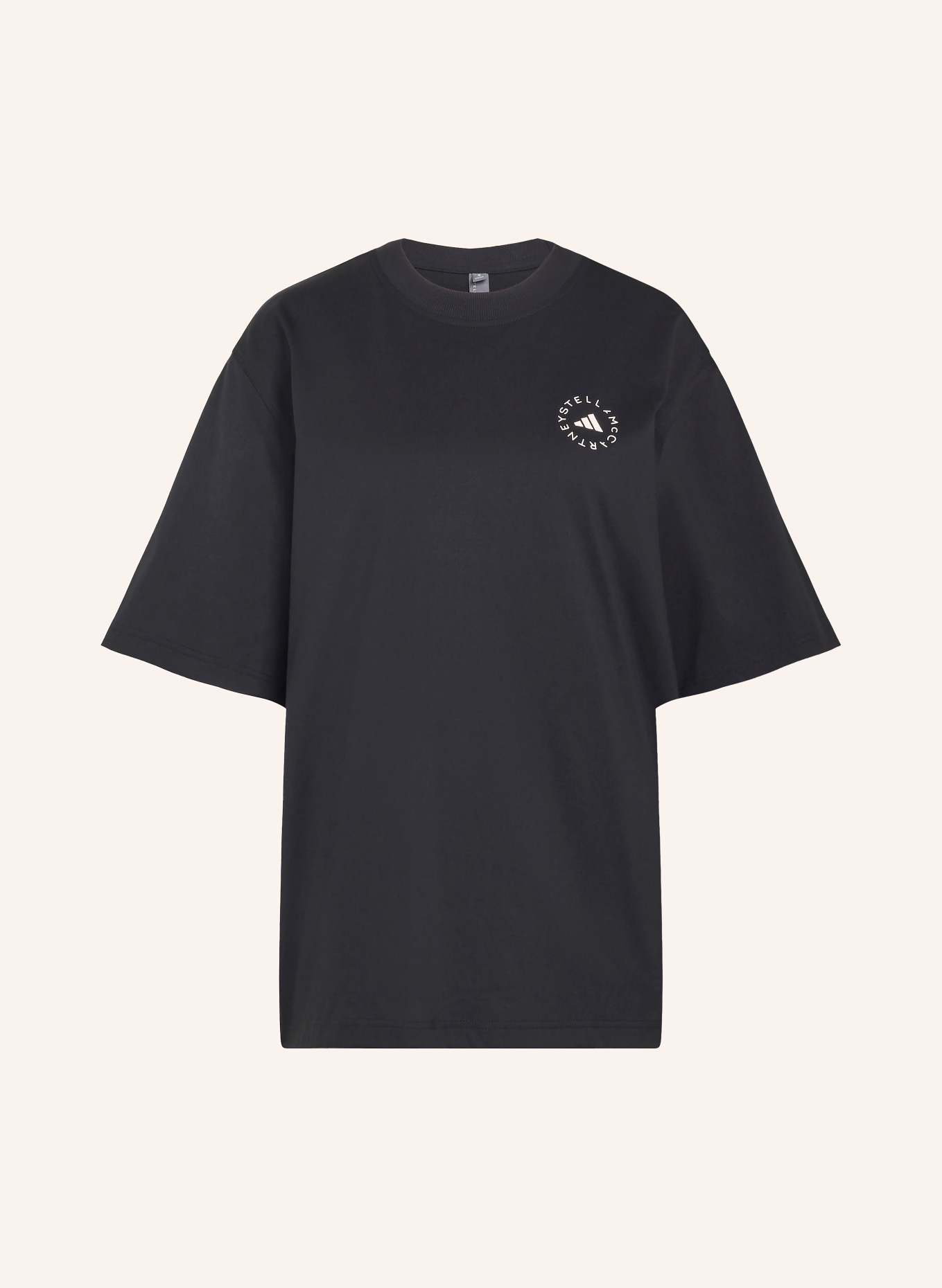 adidas by Stella McCartney T-shirt ADIDAS STELLA MCCARTNEY: ZWART
