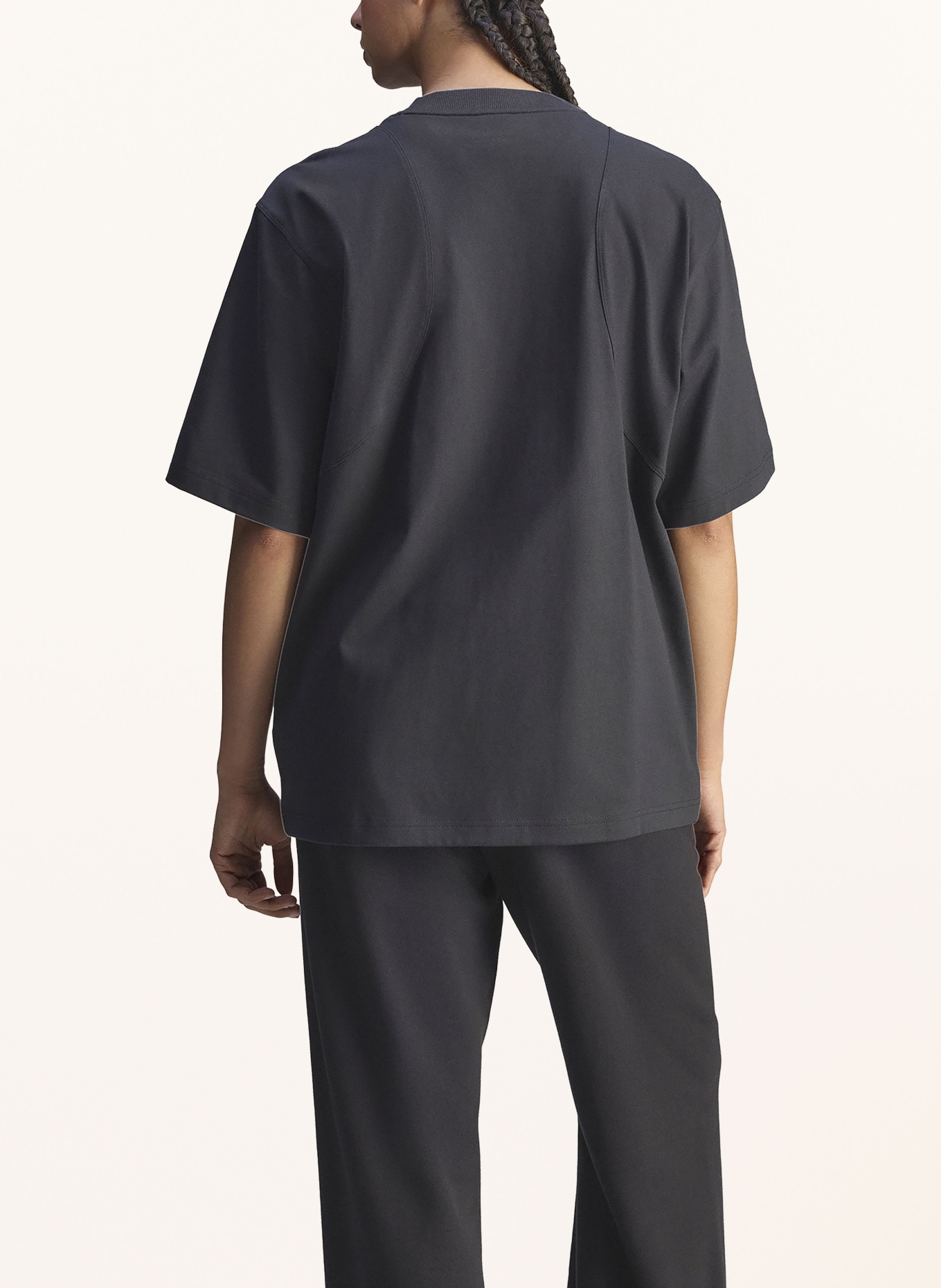 adidas by Stella McCartney T-shirt ADIDAS STELLA MCCARTNEY: ZWART