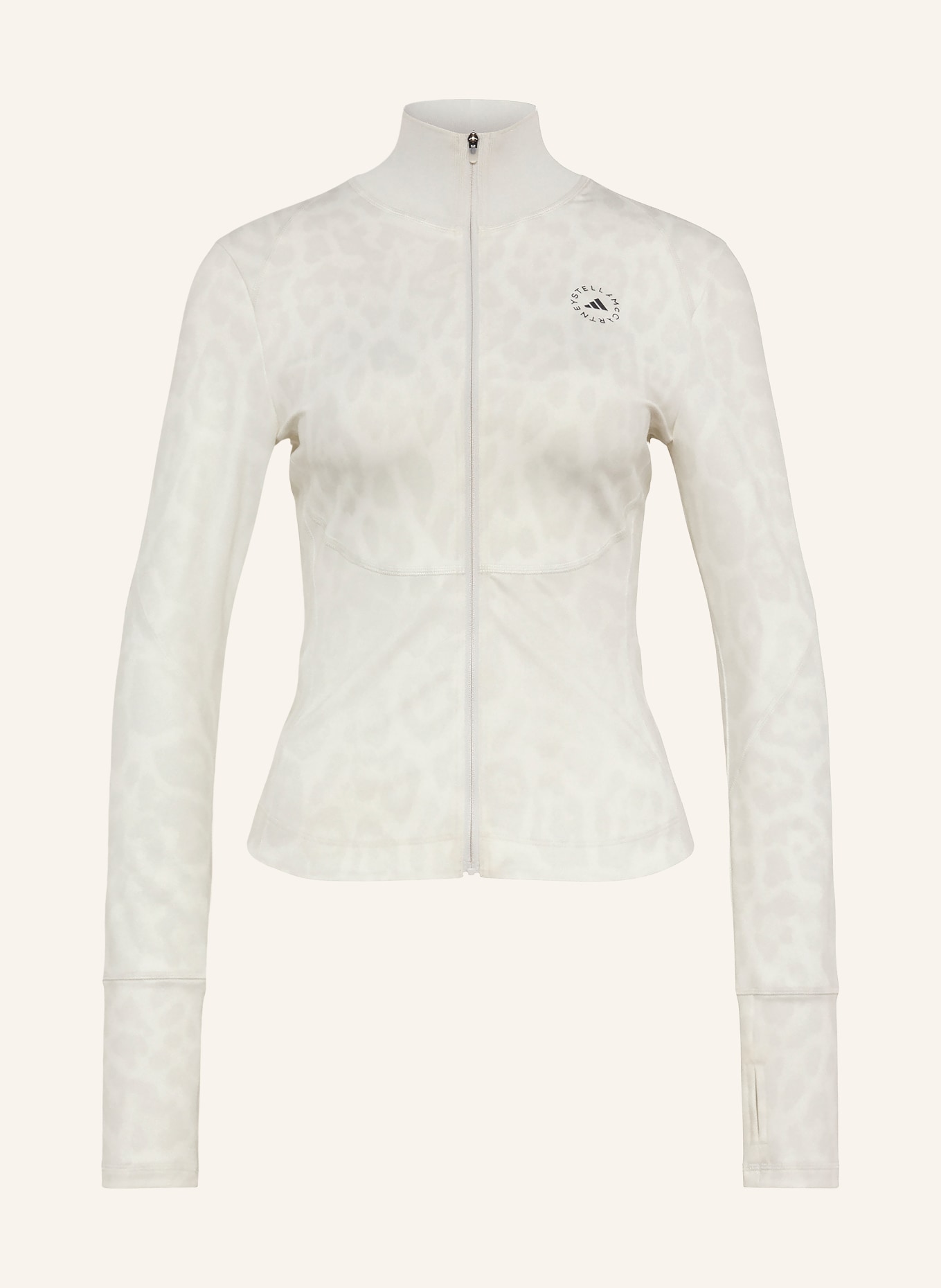 adidas by Stella McCartney Trainingsjas ADIDAS BY STELLA MCCARTNEY: LICHTBLAUW