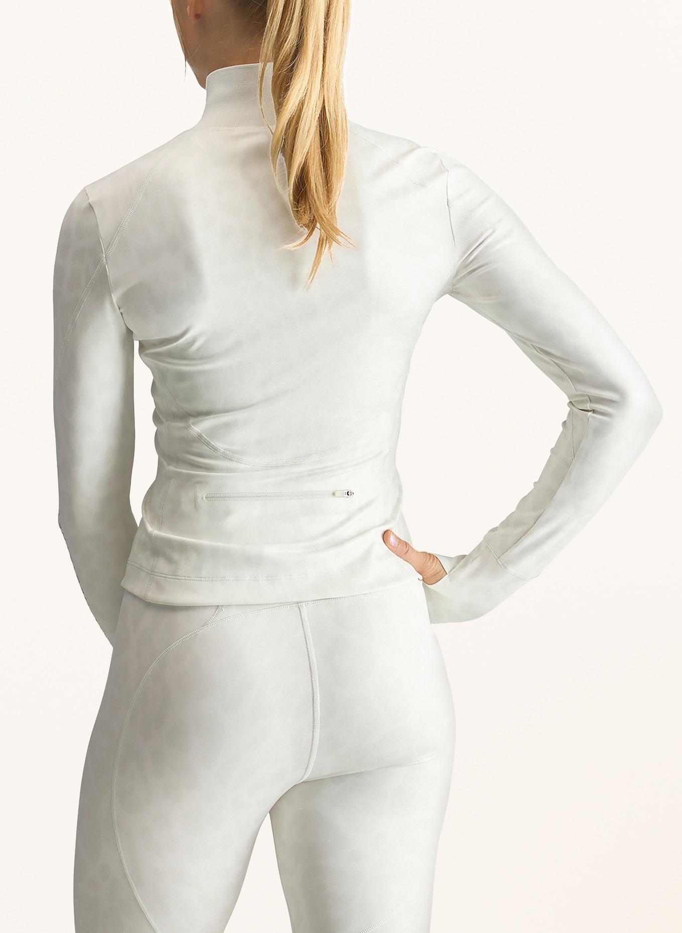 adidas by Stella McCartney Trainingsjas ADIDAS BY STELLA MCCARTNEY: LICHTBLAUW