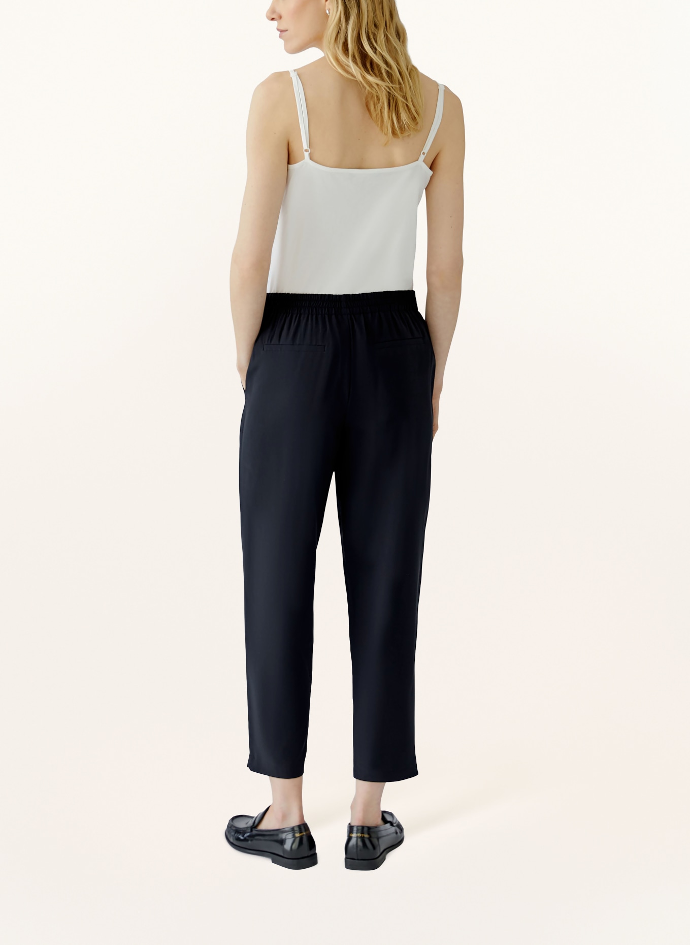 oui Pantalon 7/8: NOIR