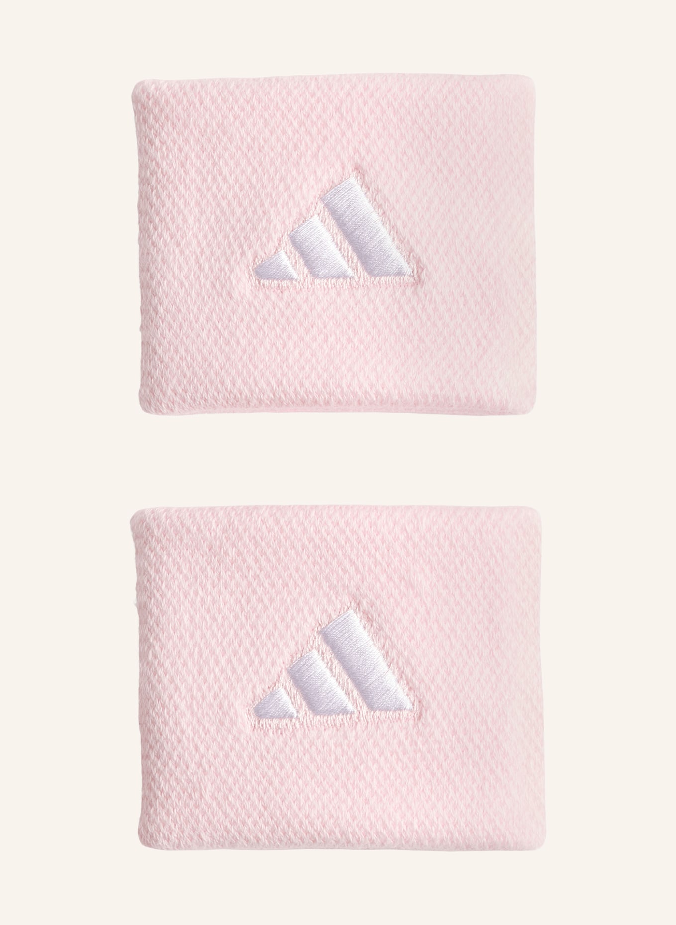 adidas 2-Pack TENNIS Sweatbands: LIGHT PINK