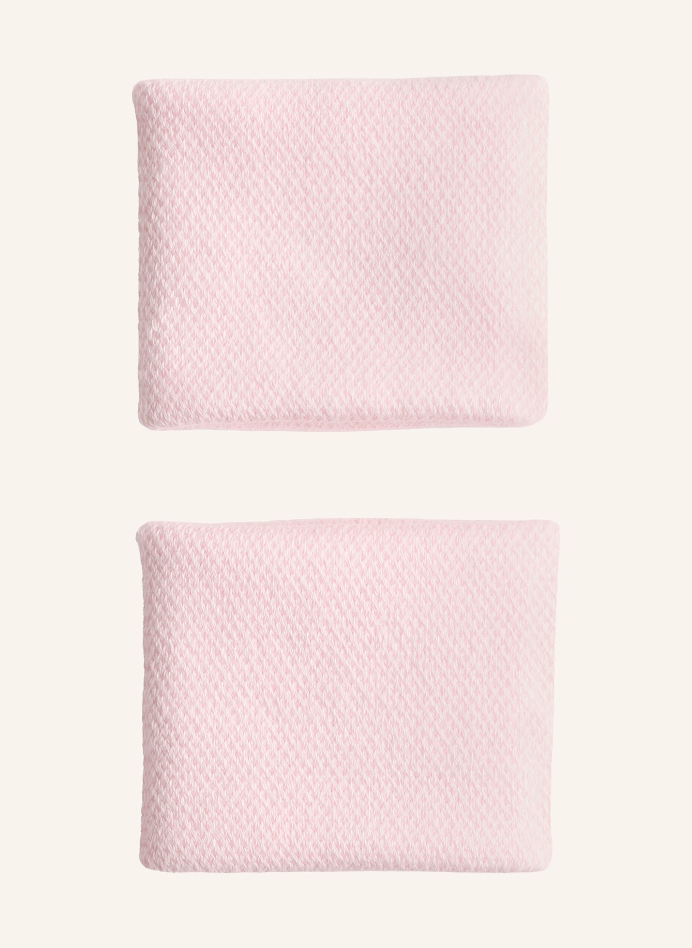 adidas 2-Pack TENNIS Sweatbands: LIGHT PINK