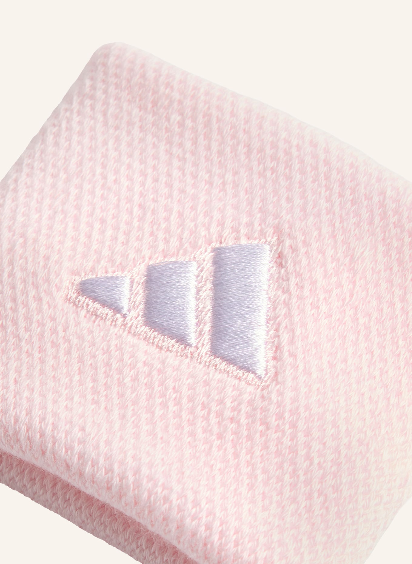 adidas 2-Pack TENNIS Sweatbands: LIGHT PINK