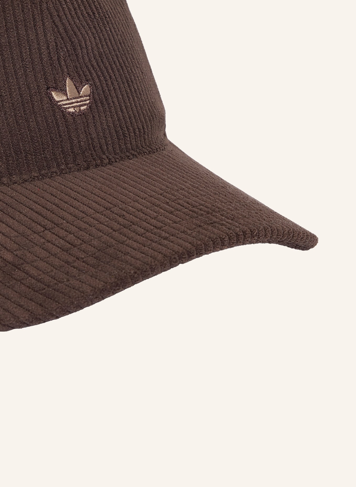 adidas Originals Cord Cap CORDUROY: DARK BROWN