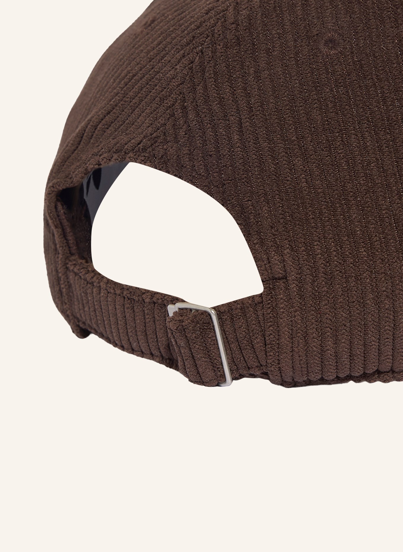 adidas Originals Cord Cap CORDUROY: DARK BROWN