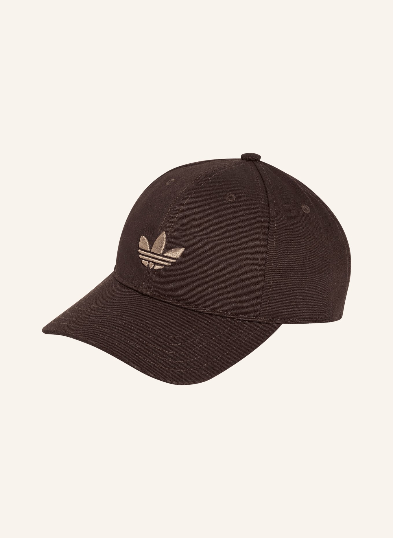 adidas Originals Pet ADICOLOR CLASSIC TREFOIL BASEBALL: DONKERBLAUW