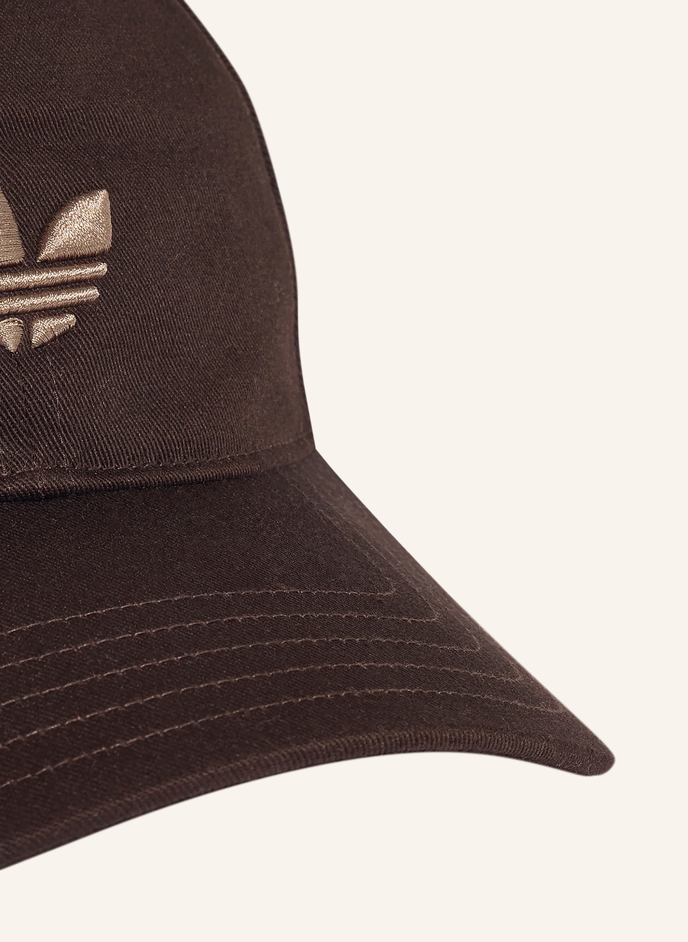 adidas Originals Pet ADICOLOR CLASSIC TREFOIL BASEBALL: DONKERBLAUW