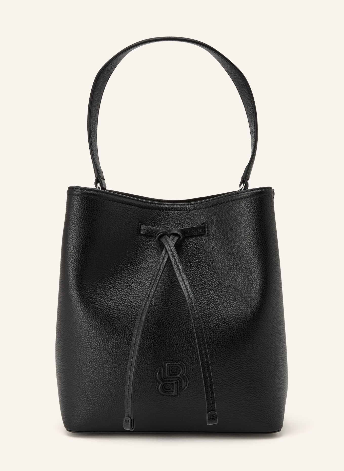 BOSS ANETT Bucket bag: BLACK