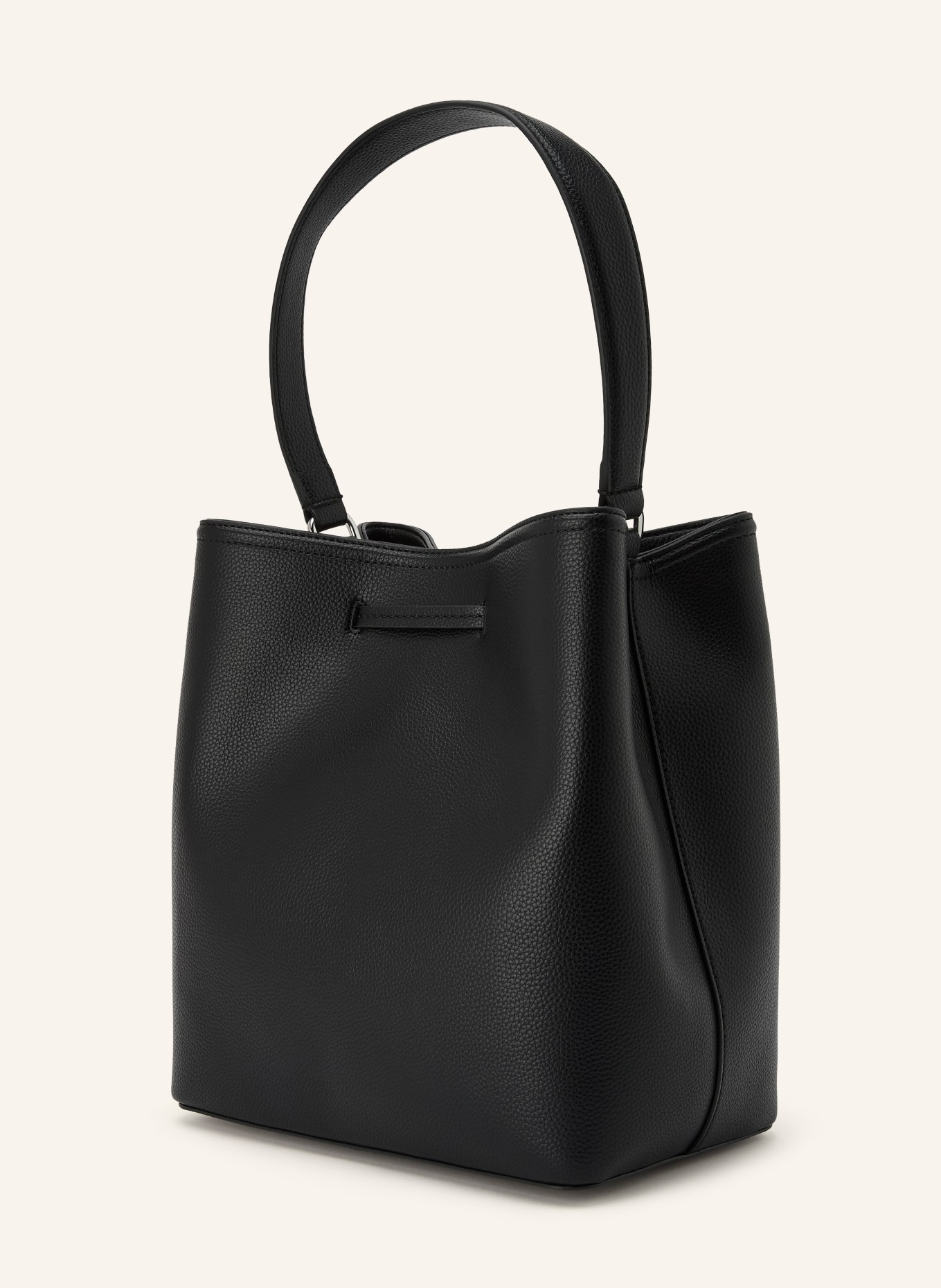 BOSS ANETT Bucket bag: BLACK