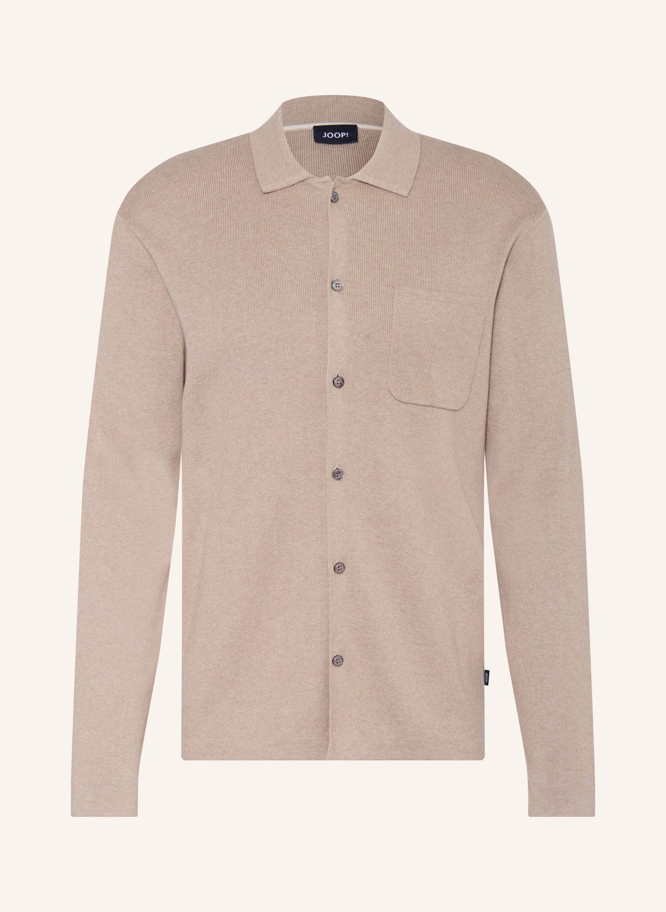JOOP! Strick-Overjacket ACO: BEIGE